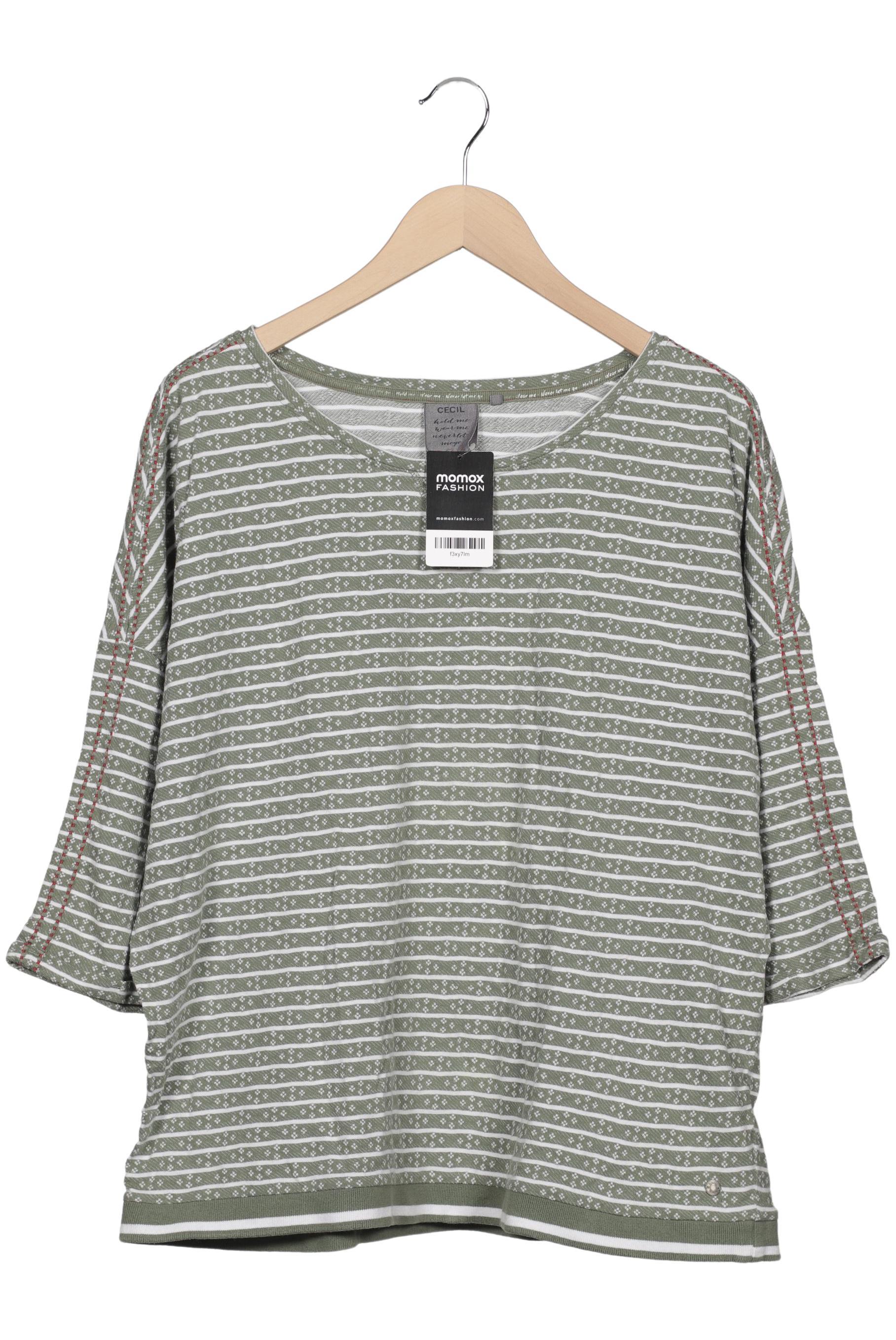 

Cecil Damen T-Shirt, grün, Gr. 42