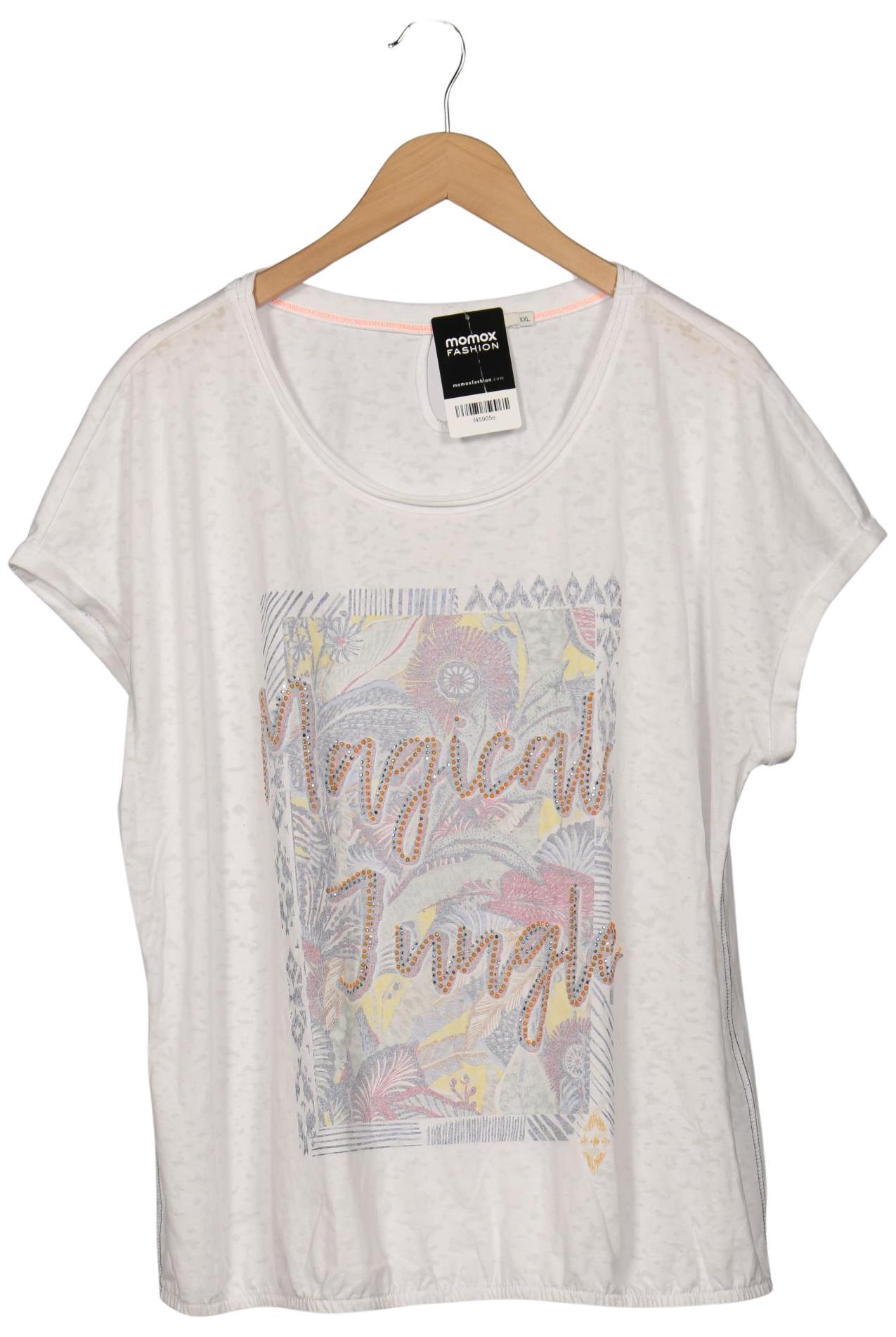 

Cecil Damen T-Shirt, weiß, Gr. 46