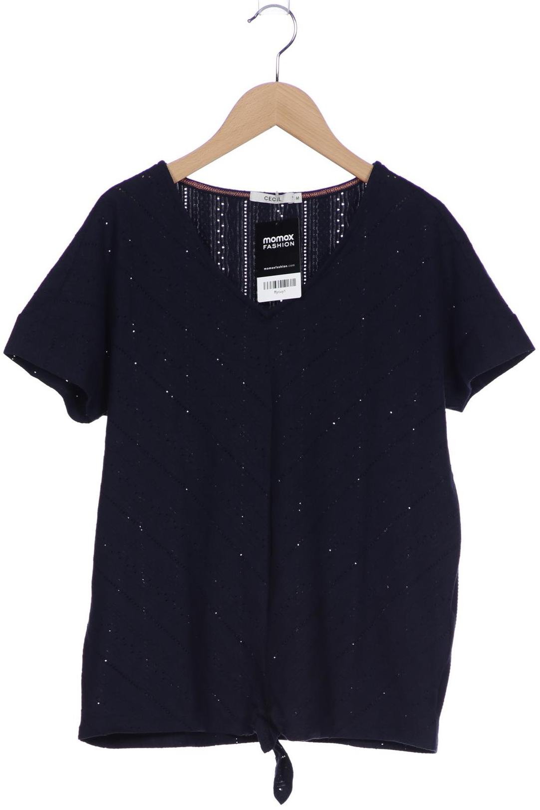 

Cecil Damen T-Shirt, marineblau, Gr. 38