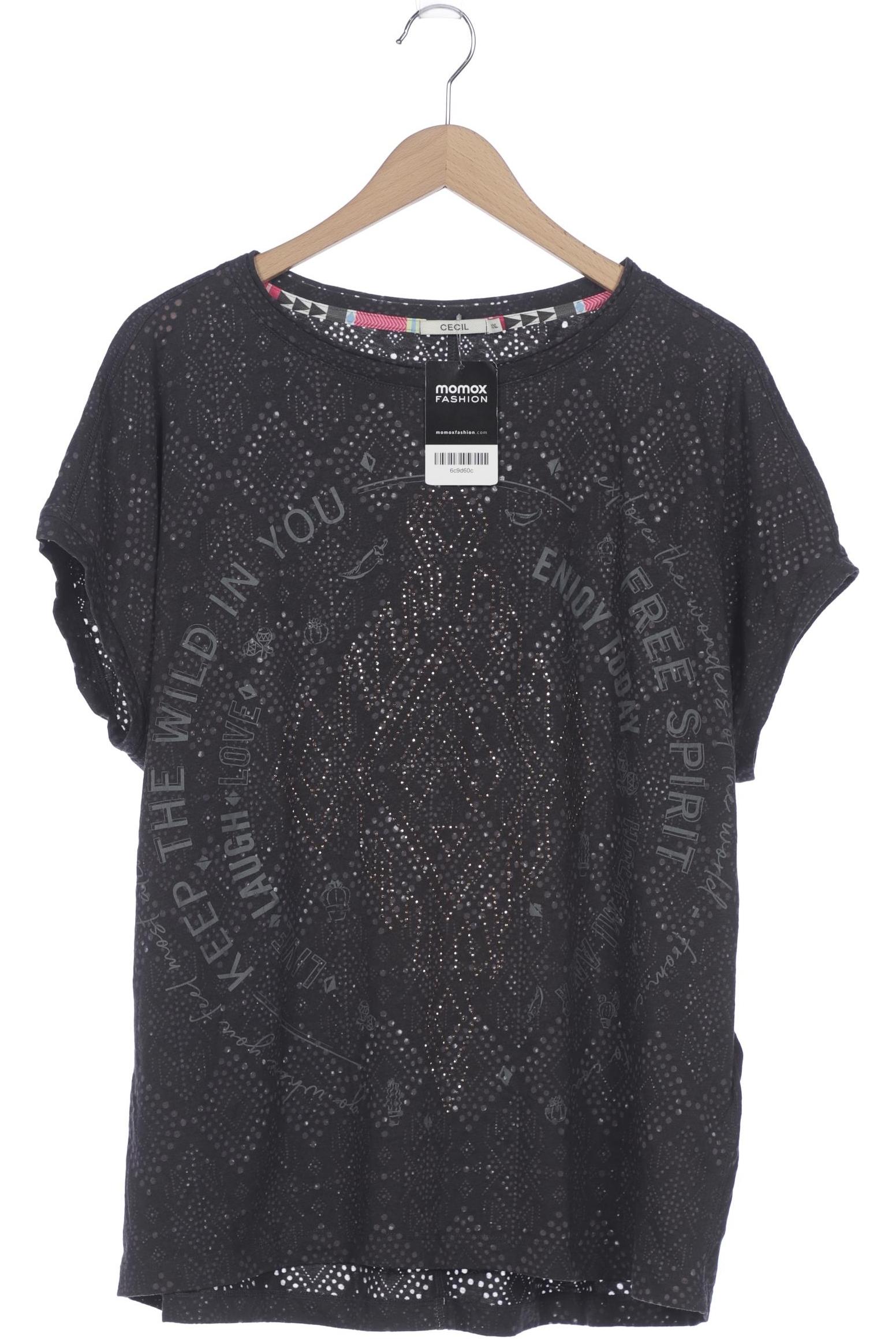 

Cecil Damen T-Shirt, marineblau, Gr. 46