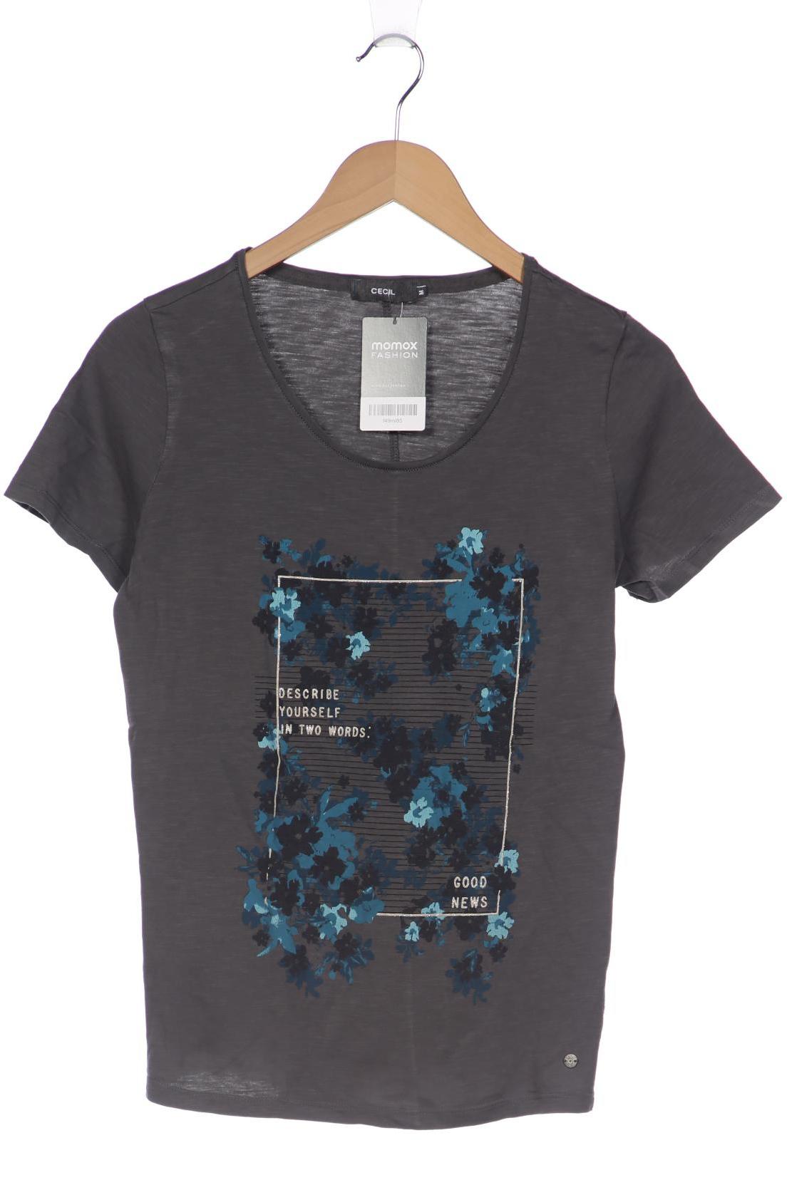 

CECIL Damen T-Shirt, grau
