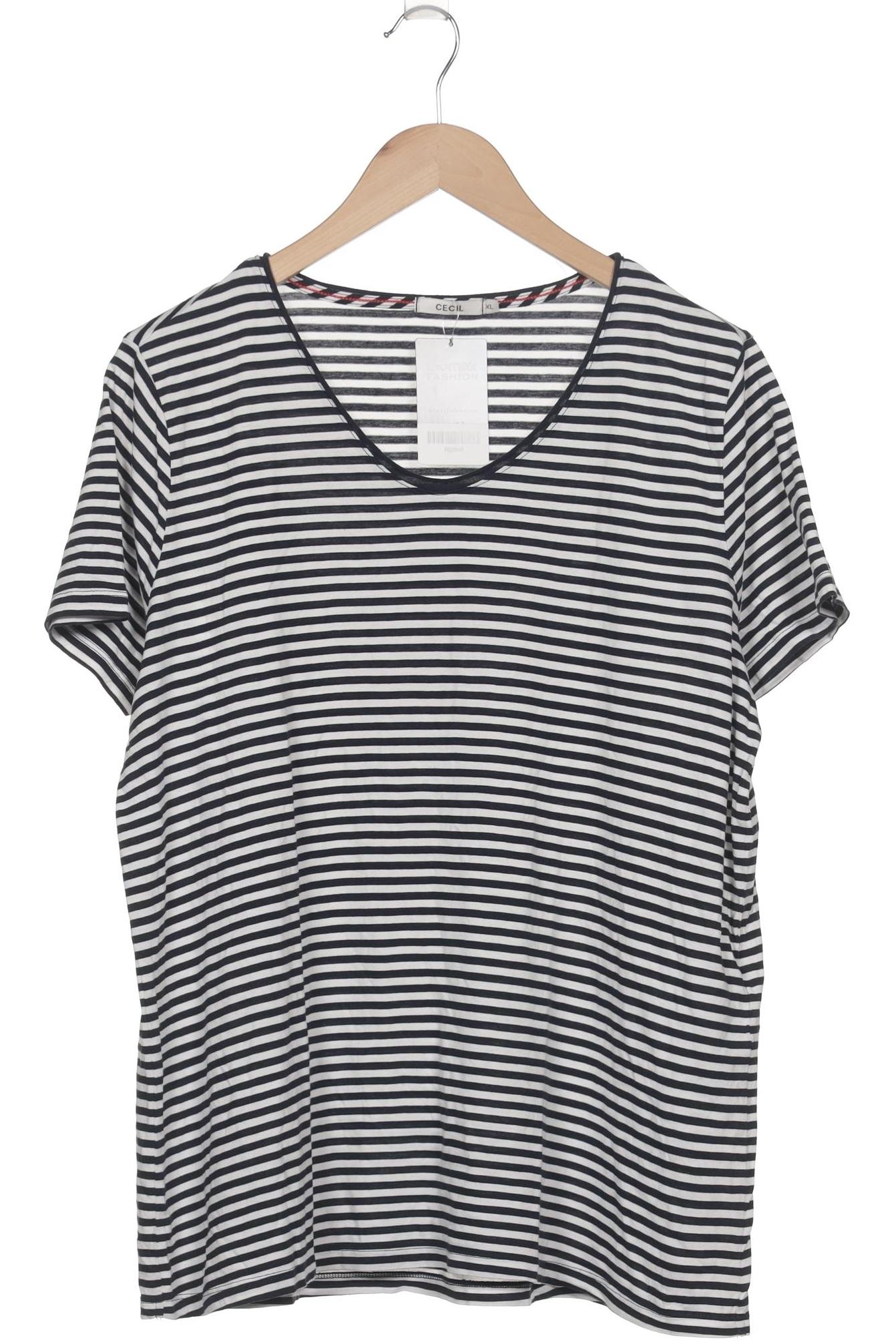 

Cecil Damen T-Shirt, weiß, Gr. 44