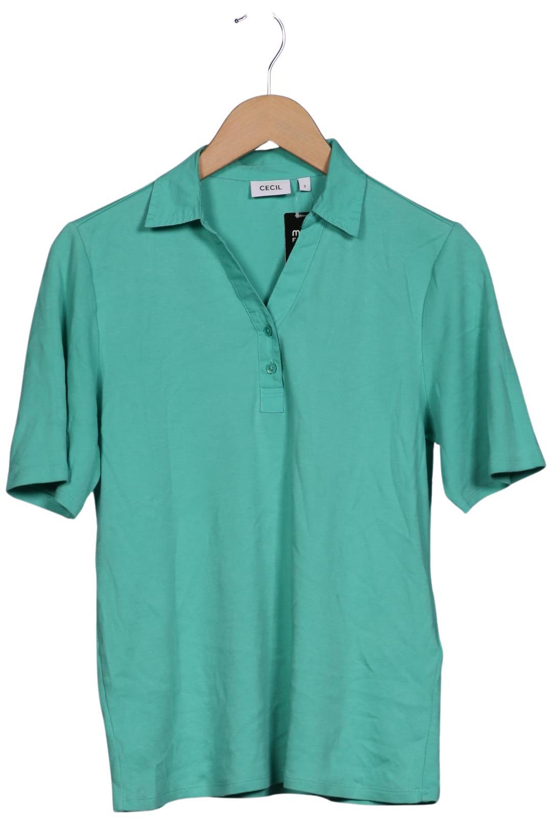 

Cecil Damen T-Shirt, türkis, Gr. 36