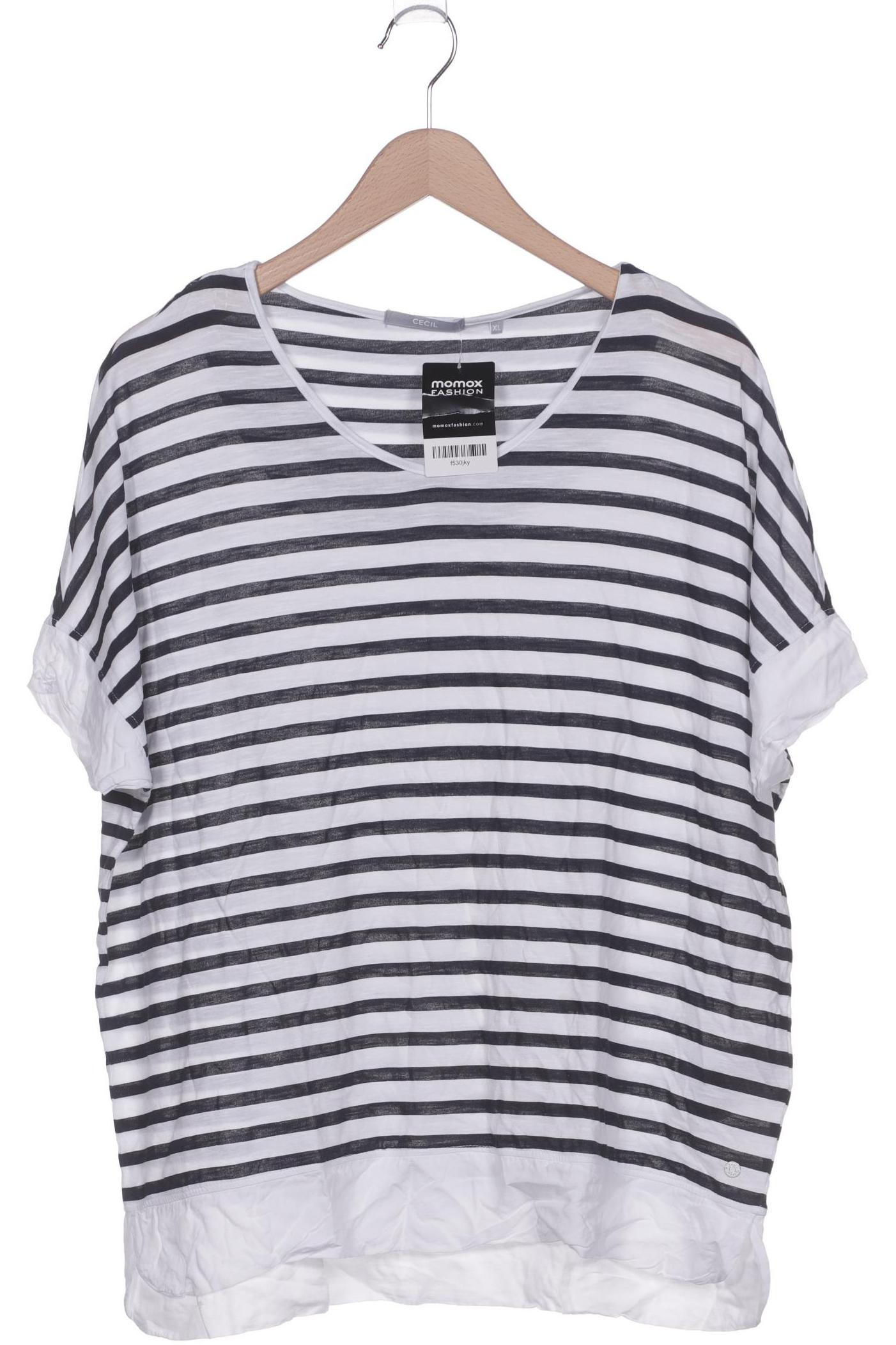 

Cecil Damen T-Shirt, weiß, Gr. 44