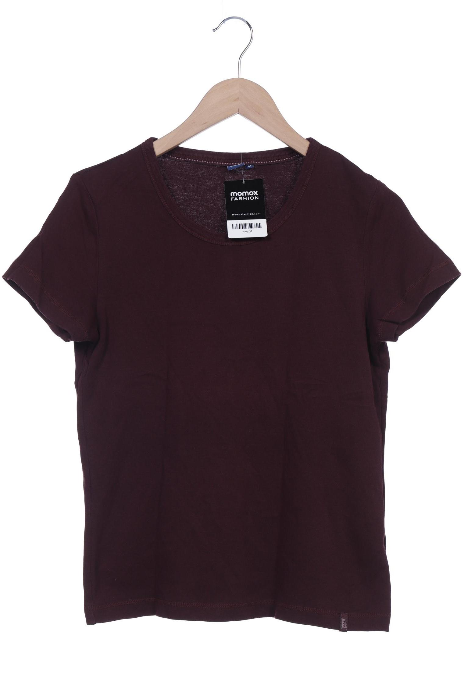 

Cecil Damen T-Shirt, bordeaux, Gr. 38