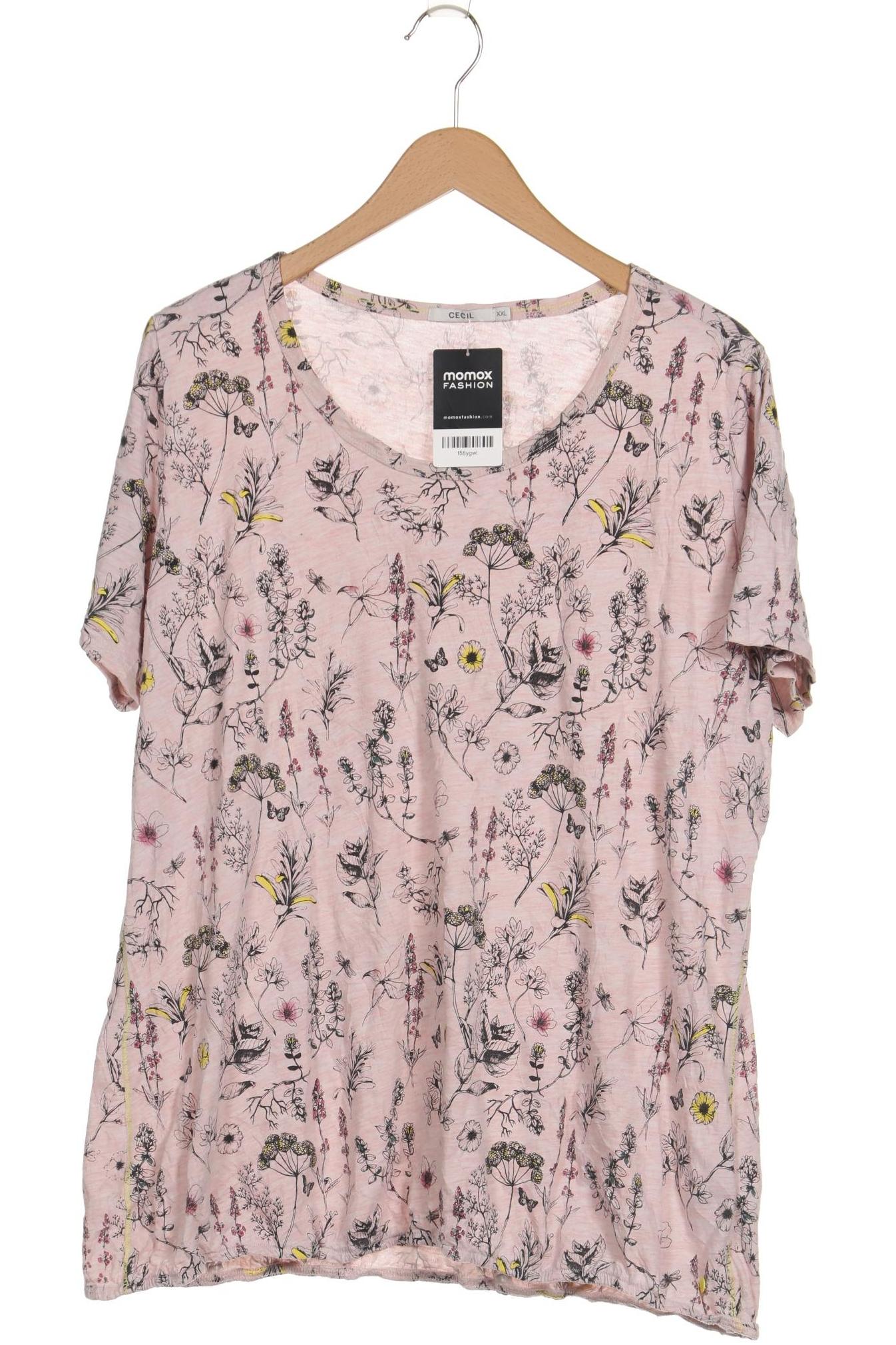 

Cecil Damen T-Shirt, pink, Gr. 46