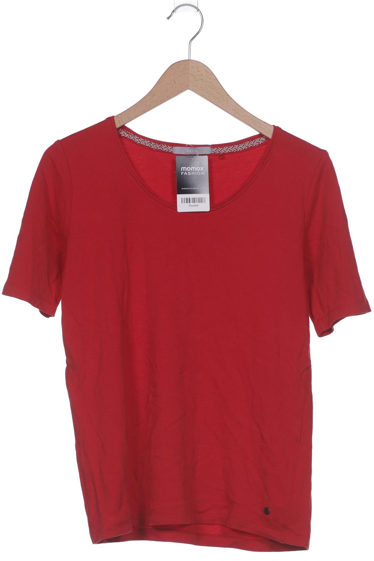 

Cecil Damen T-Shirt, rot, Gr. 38