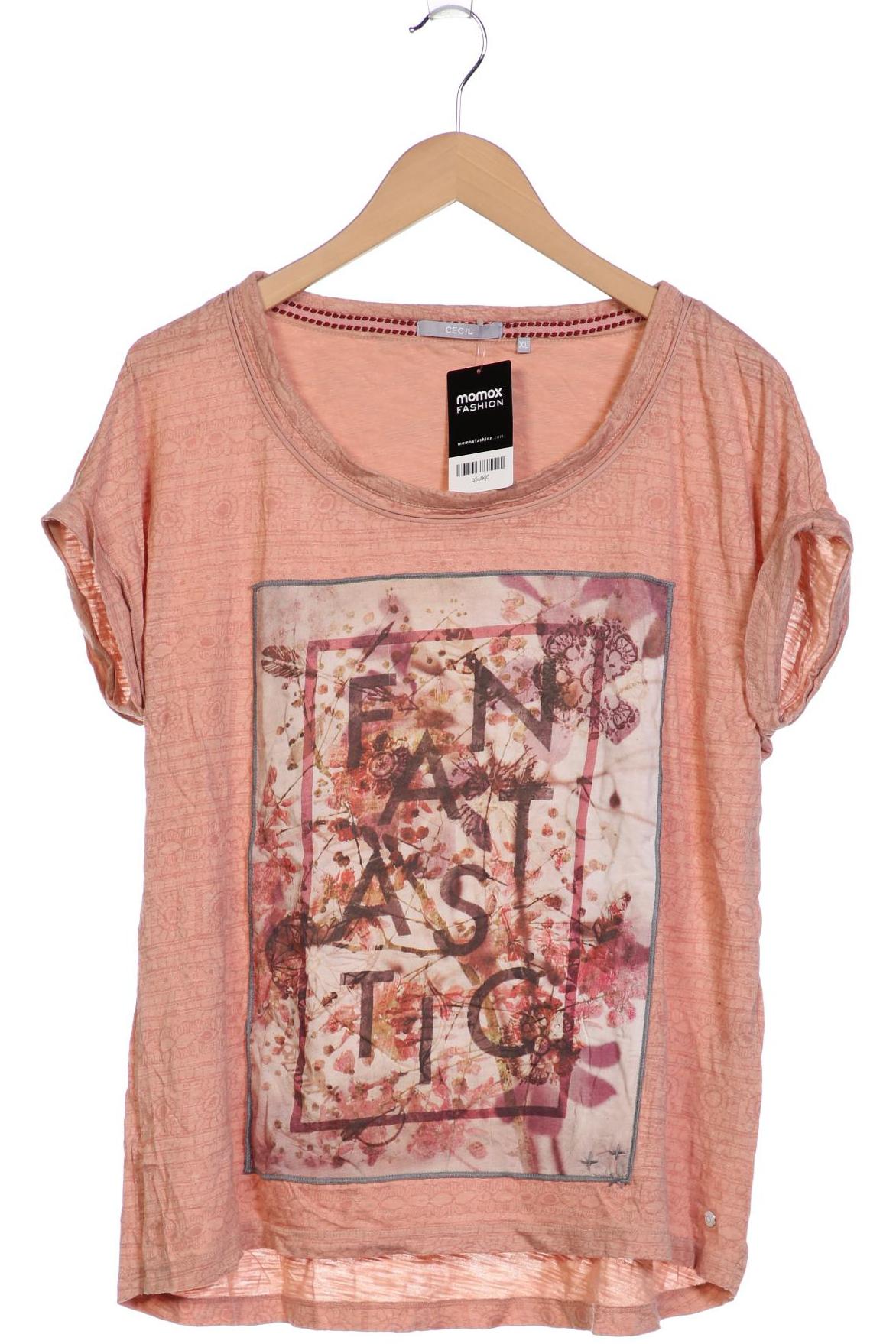 

Cecil Damen T-Shirt, pink, Gr. 44