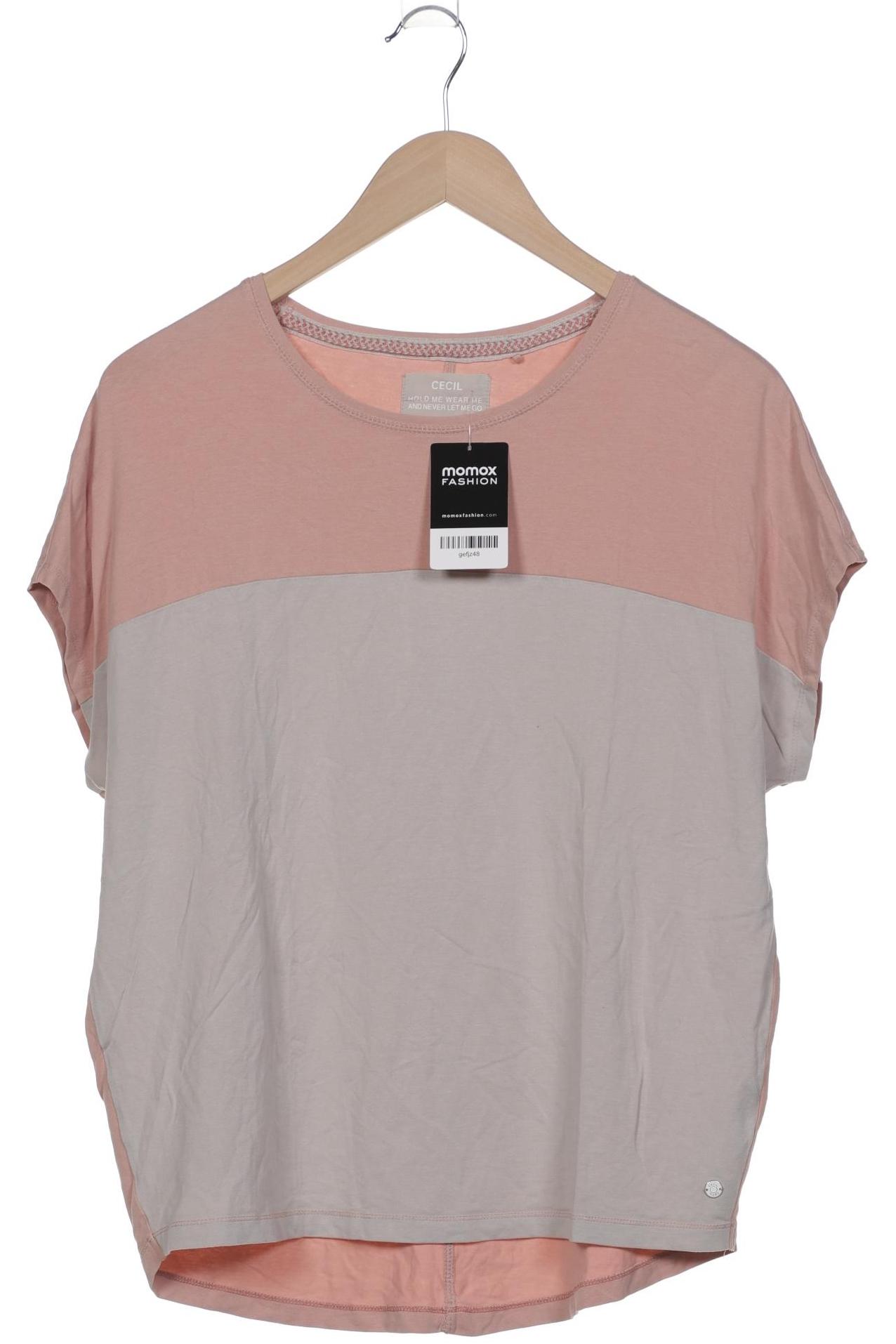 

Cecil Damen T-Shirt, beige, Gr. 38