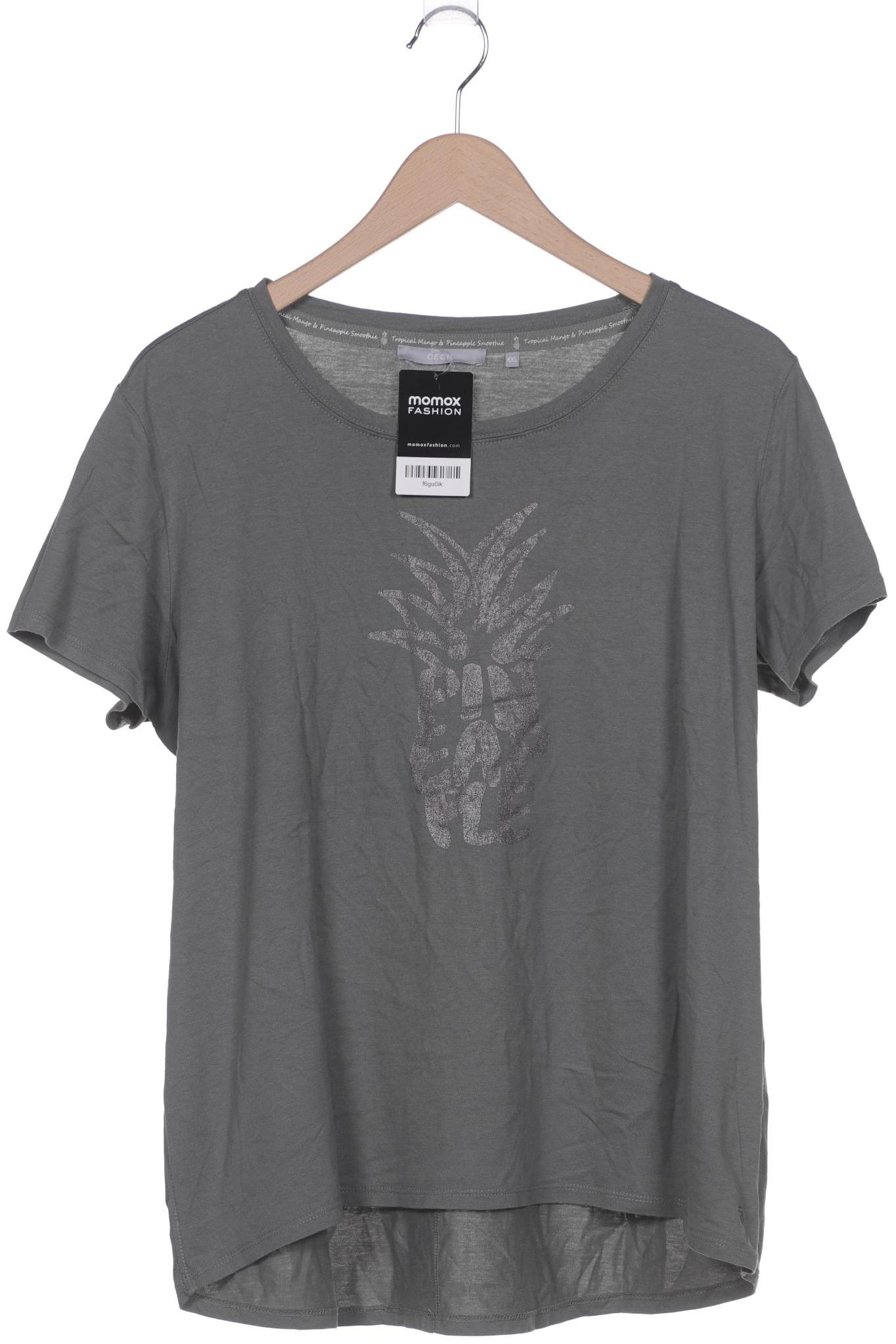

Cecil Damen T-Shirt, grün, Gr. 46