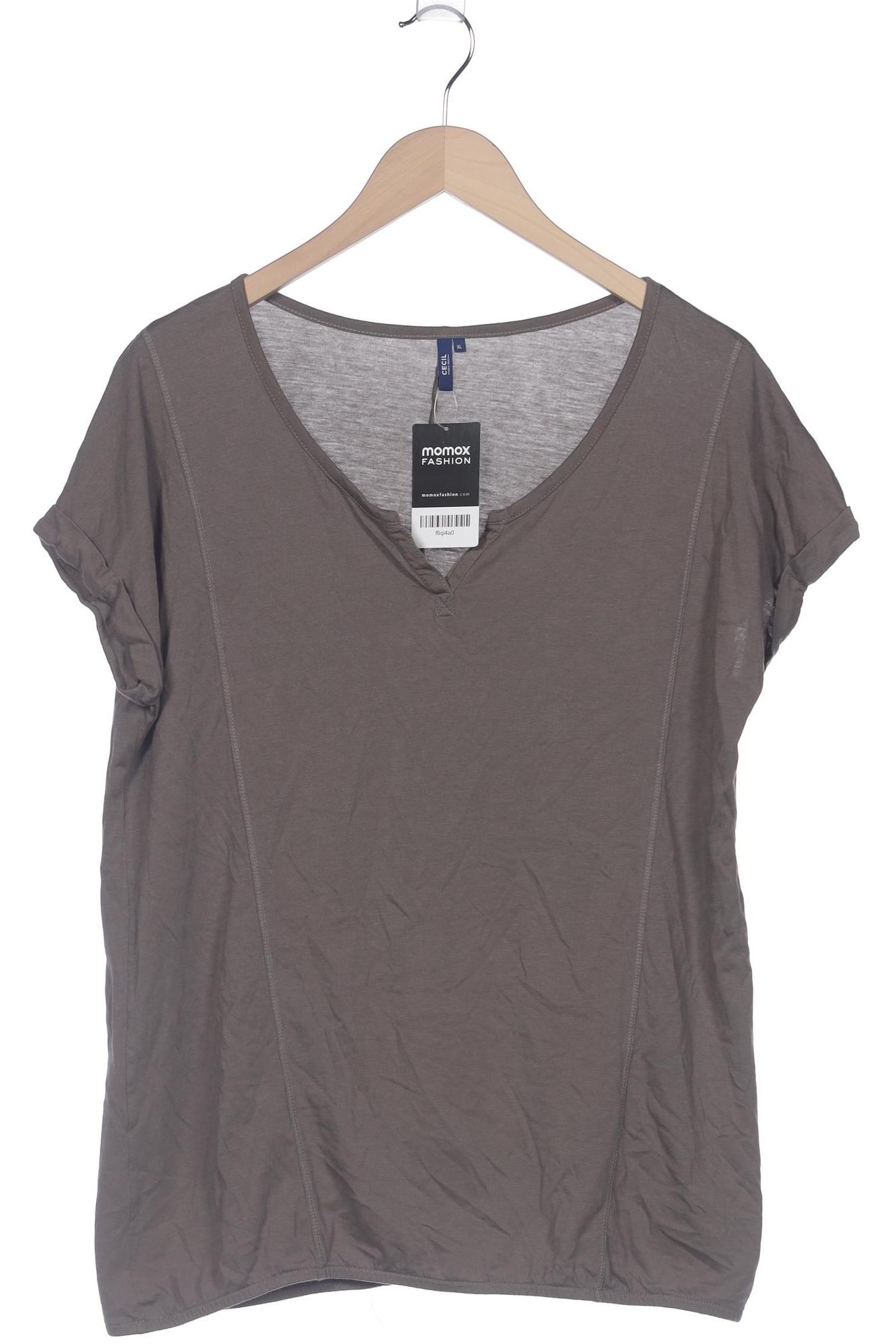 

Cecil Damen T-Shirt, braun, Gr. 44