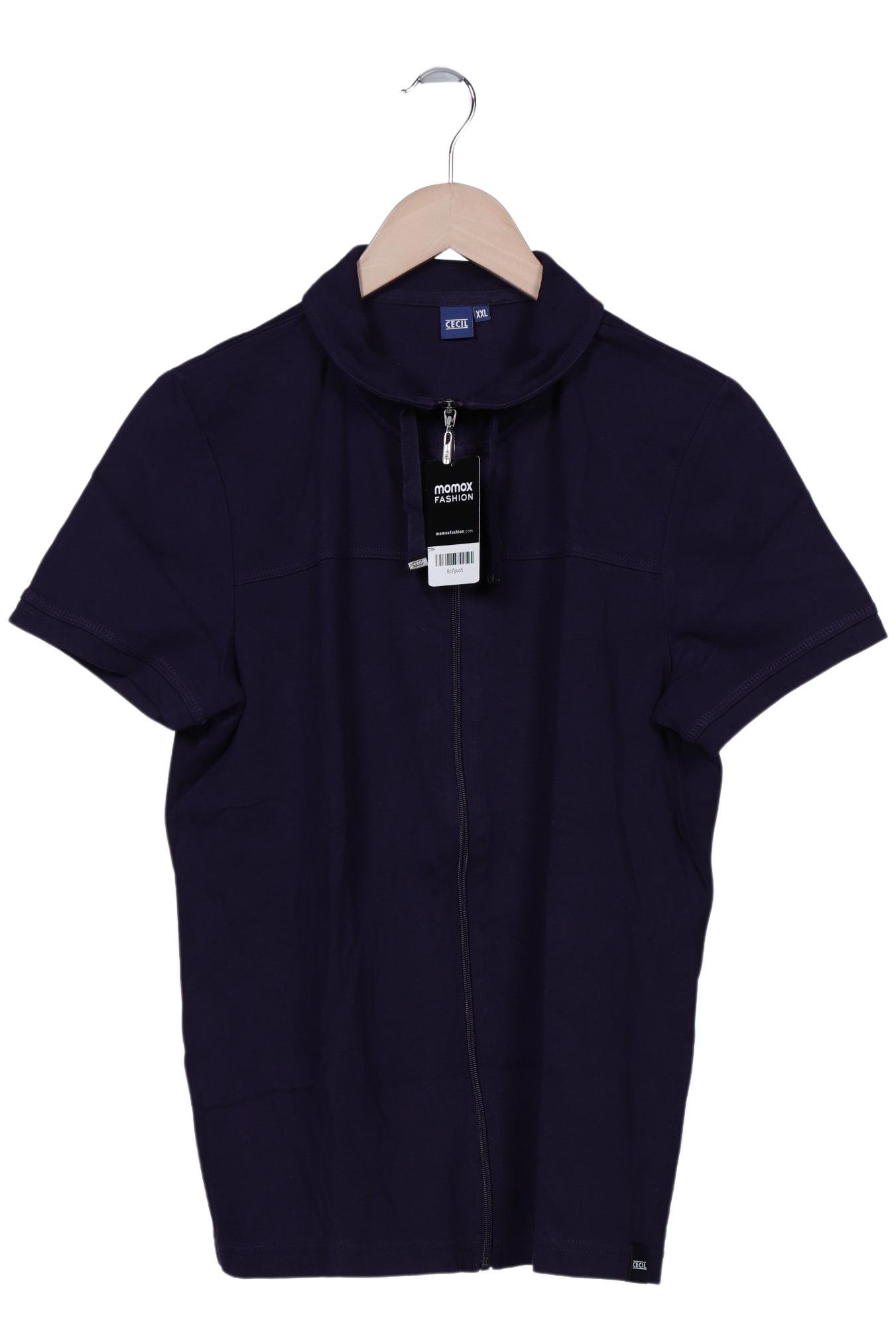 

Cecil Damen T-Shirt, flieder, Gr. 46