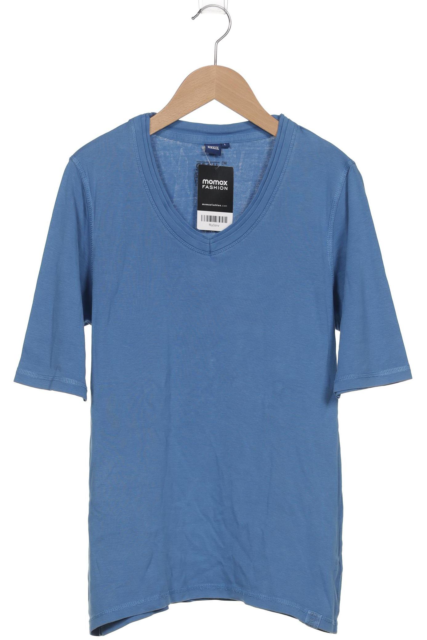 

Cecil Damen T-Shirt, blau, Gr. 42