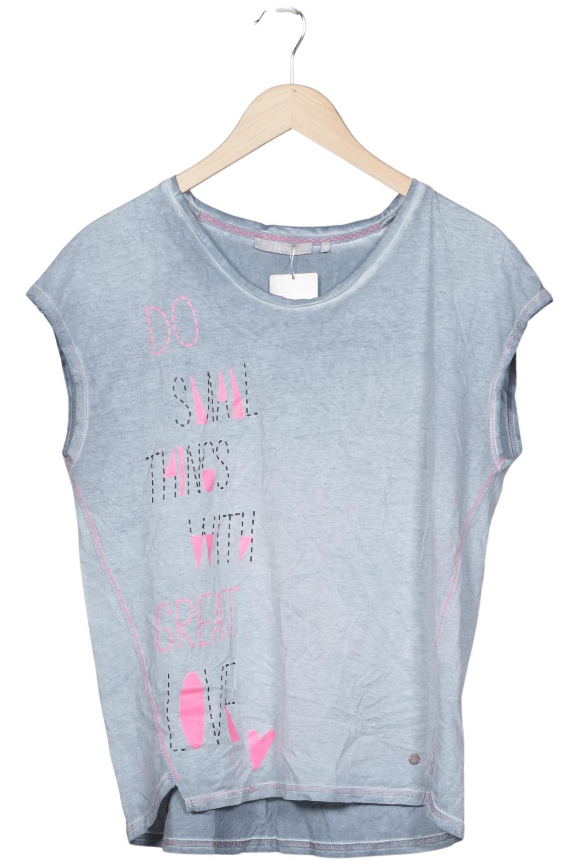 

Cecil Damen T-Shirt, mehrfarbig, Gr. 38