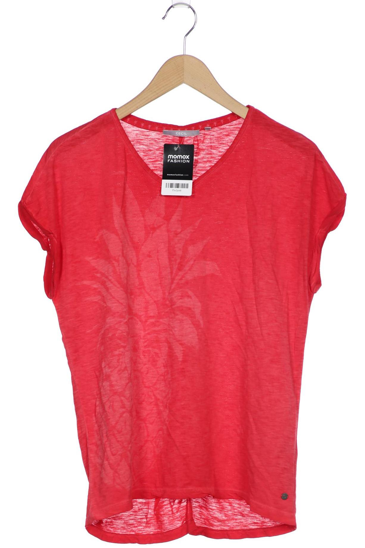 

CECIL Damen T-Shirt, rot