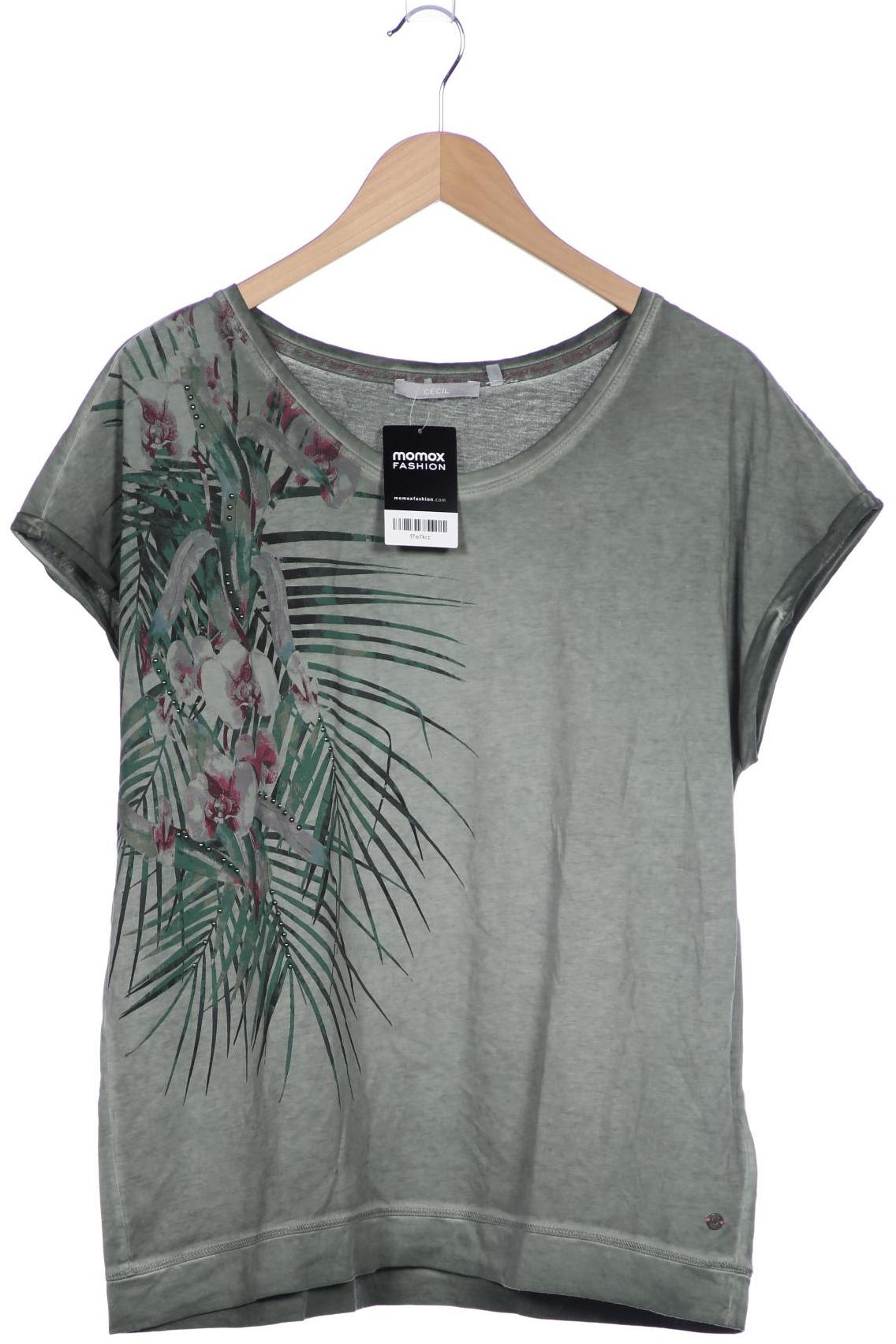 

Cecil Damen T-Shirt, grün, Gr. 42