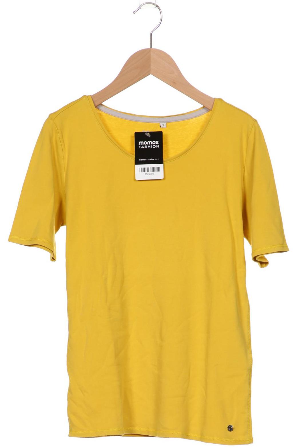 

CECIL Damen T-Shirt, gelb