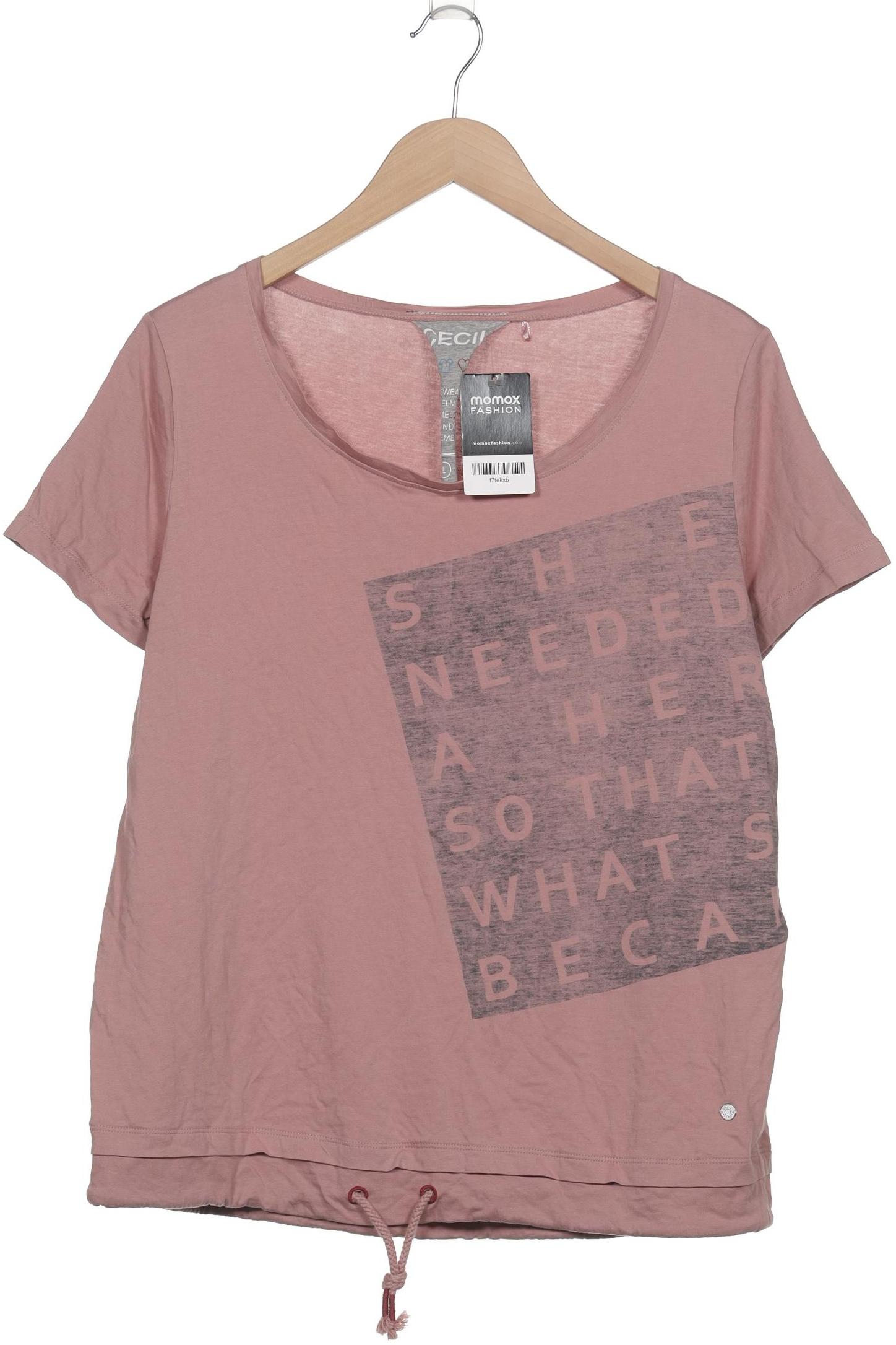 

Cecil Damen T-Shirt, pink, Gr. 42