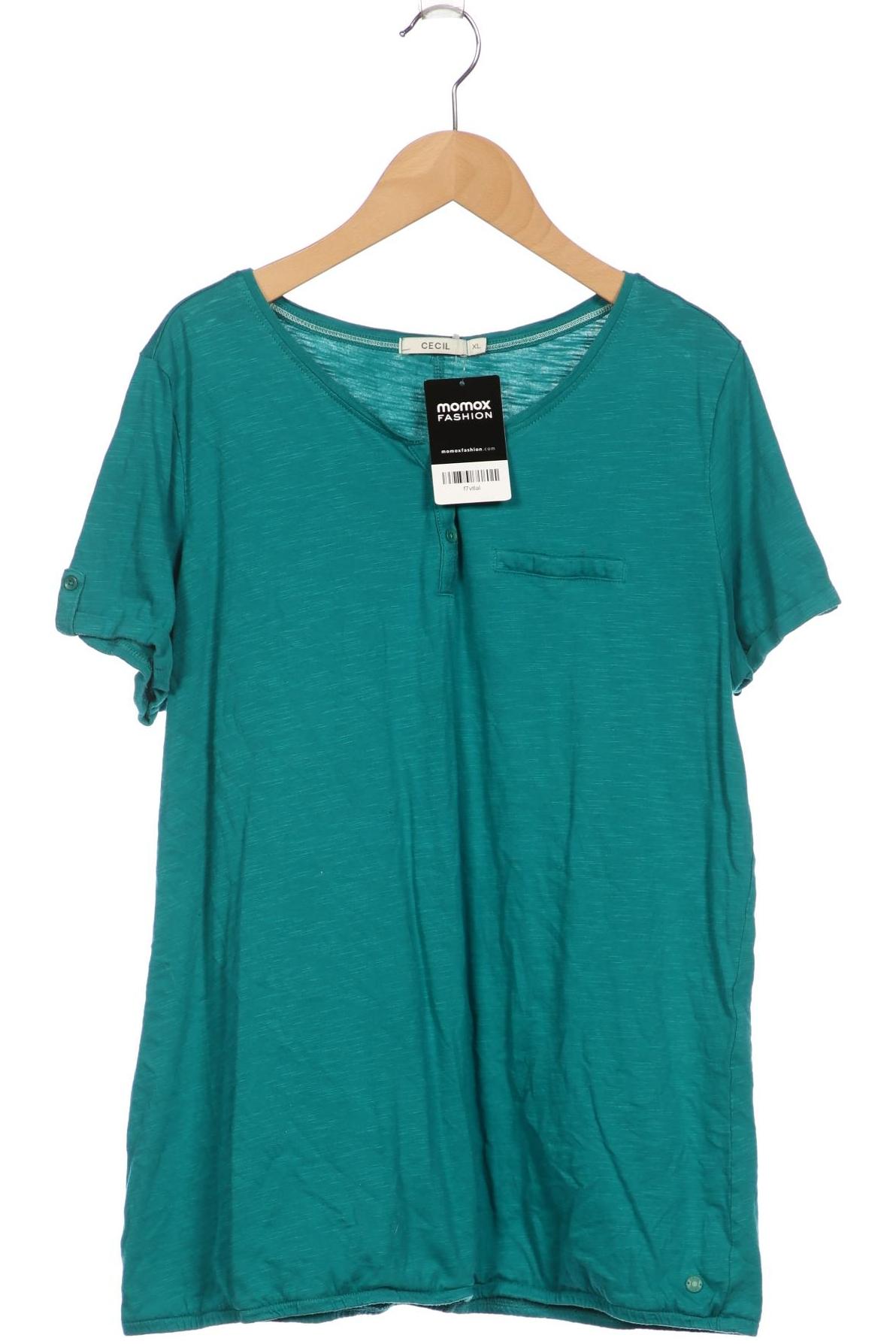 

Cecil Damen T-Shirt, grün, Gr. 44