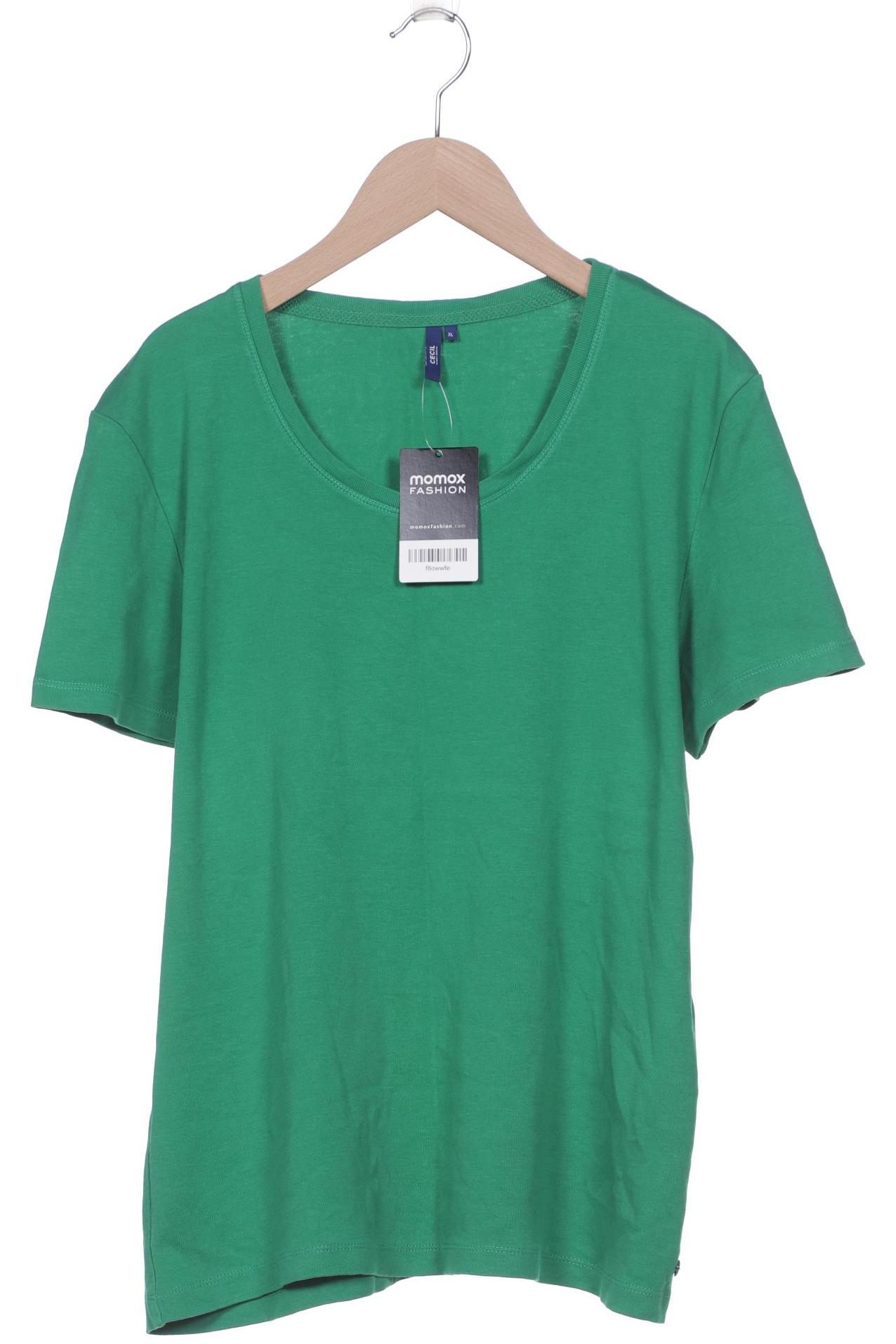 

CECIL Damen T-Shirt, grün