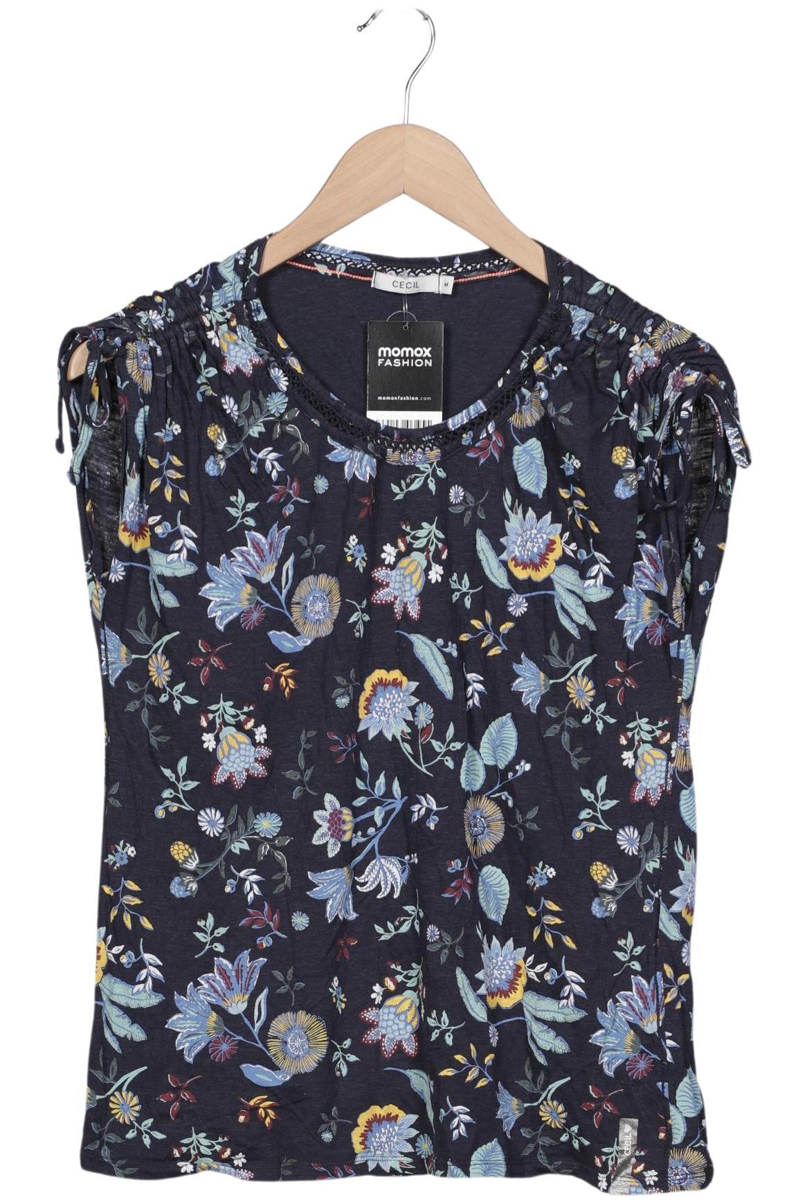 

Cecil Damen T-Shirt, marineblau, Gr. 38