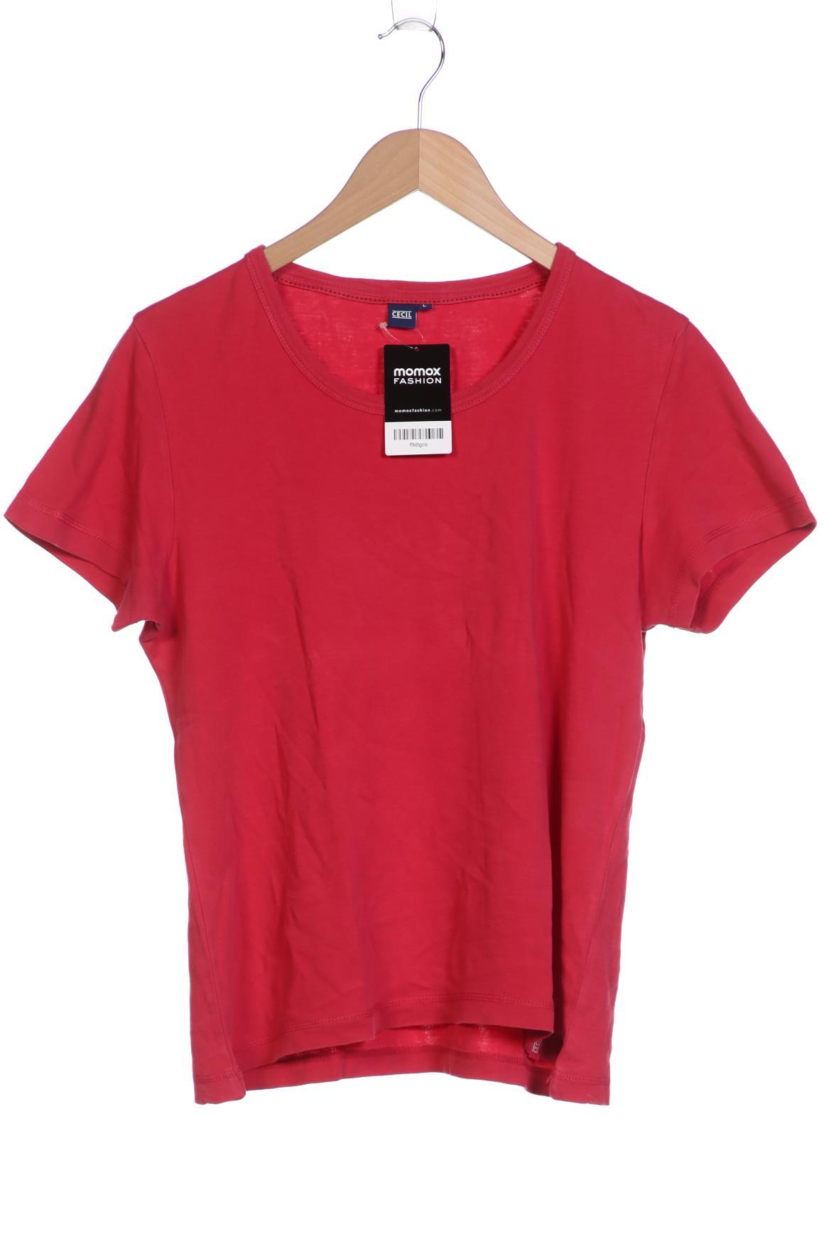 

CECIL Damen T-Shirt, pink