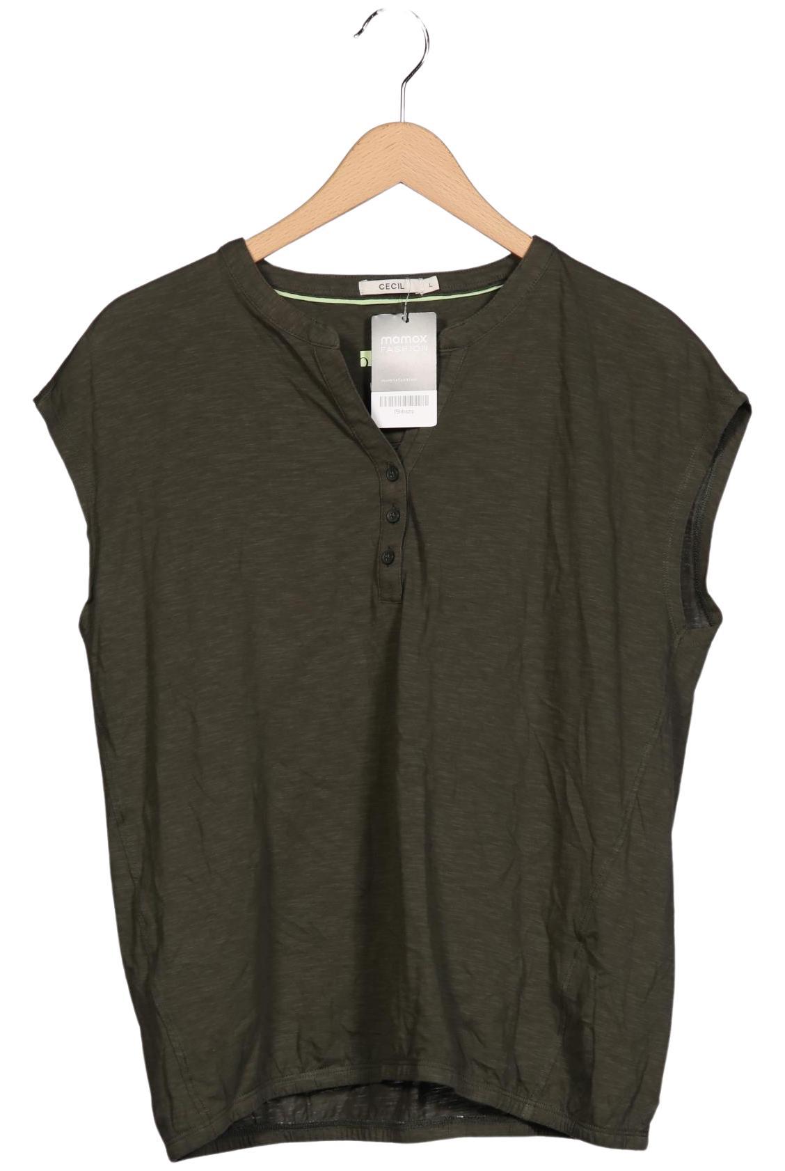 

Cecil Damen T-Shirt, grün, Gr. 42