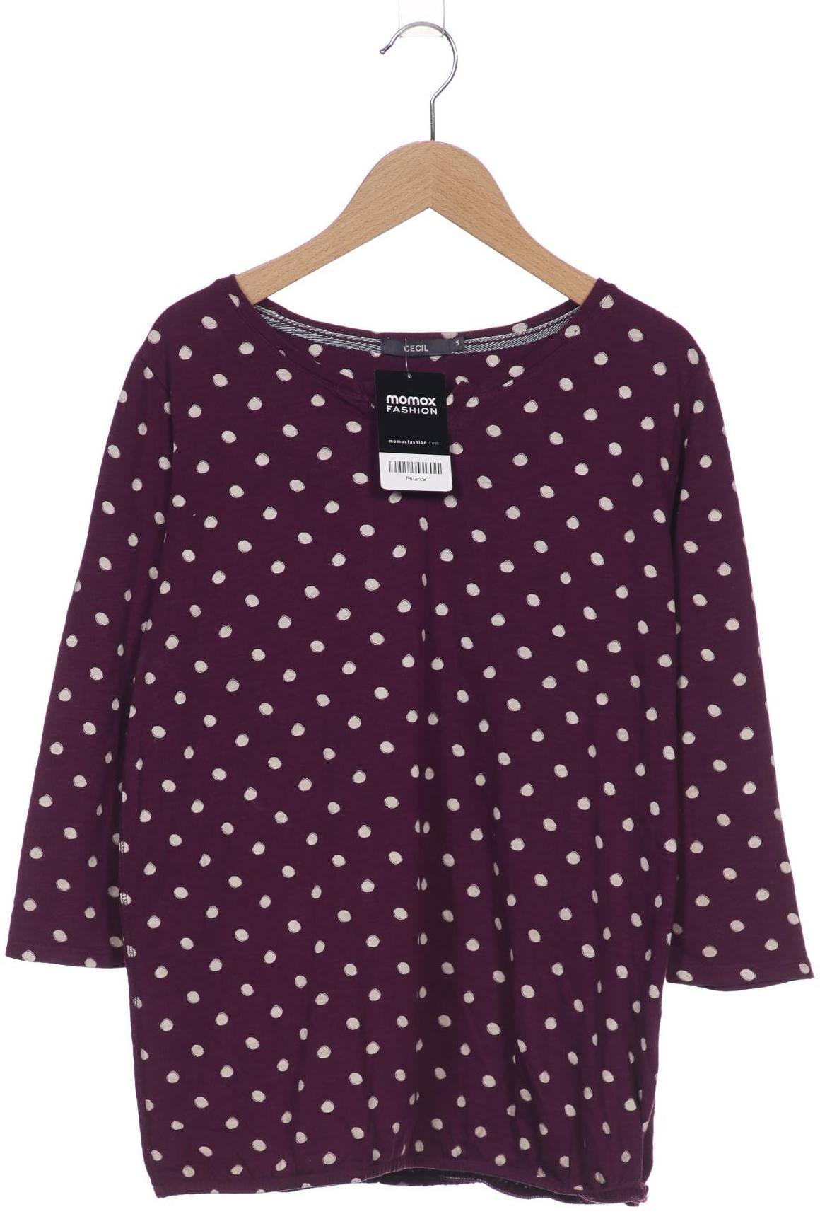 

CECIL Damen T-Shirt, flieder