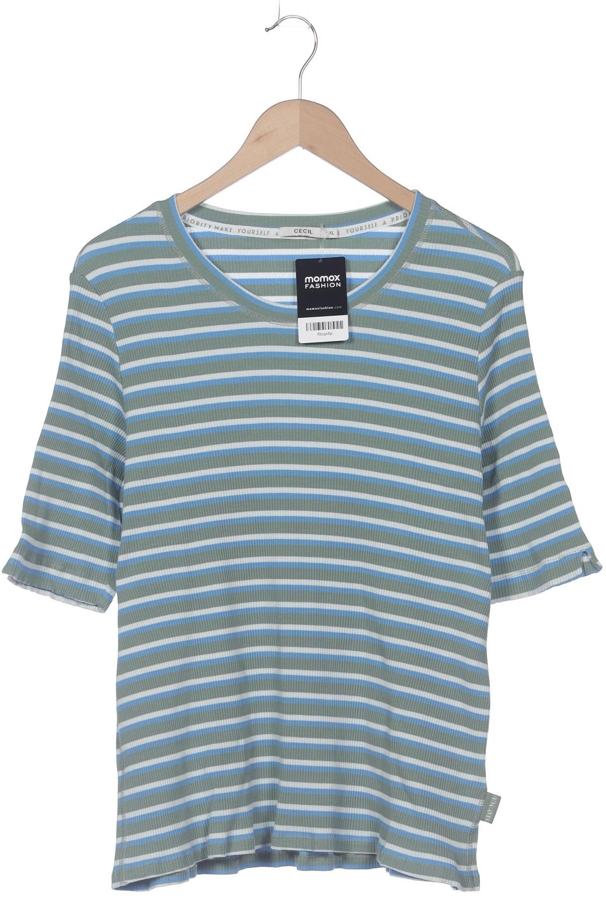 

Cecil Damen T-Shirt, hellgrün, Gr. 44