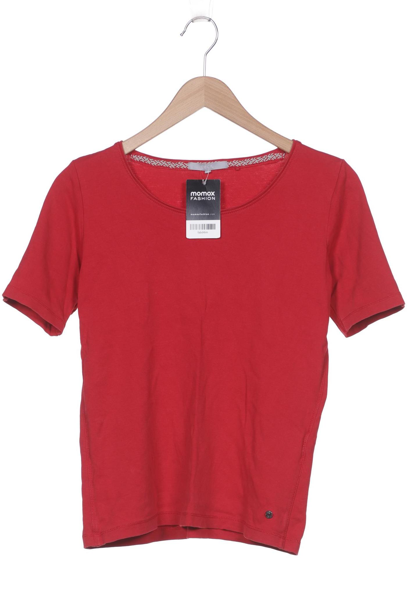 

CECIL Damen T-Shirt, rot