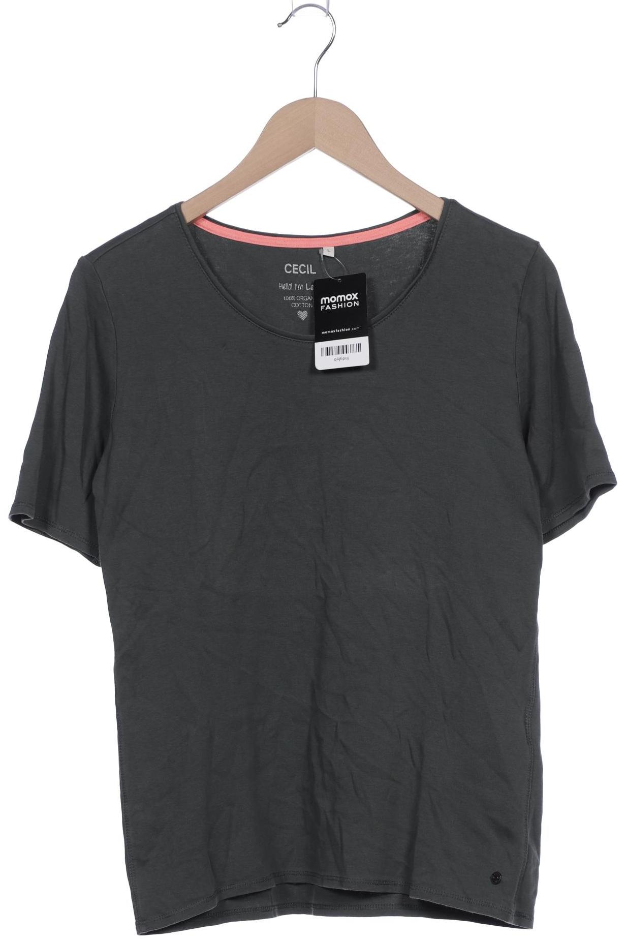 

Cecil Damen T-Shirt, grün, Gr. 42