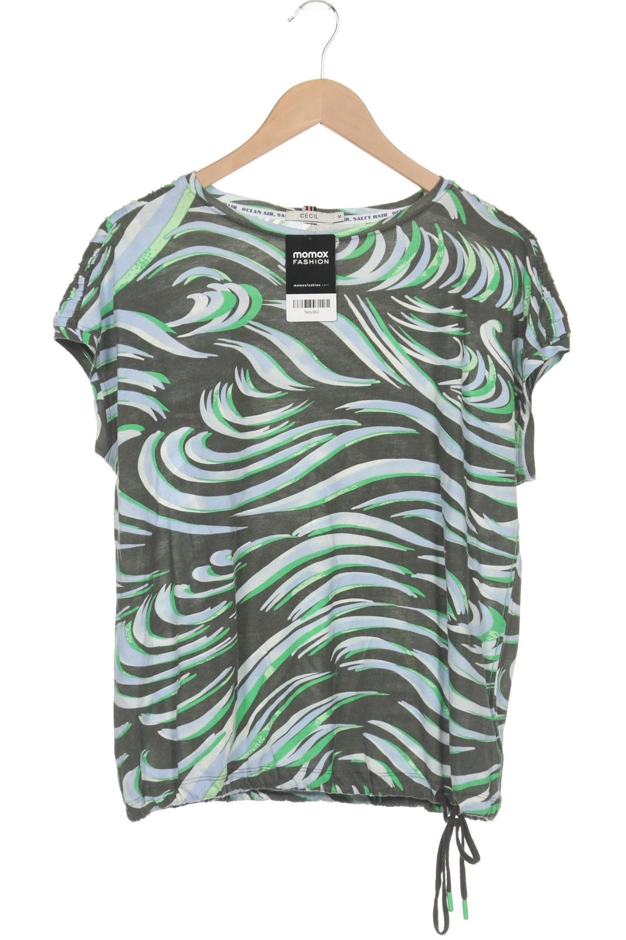 

Cecil Damen T-Shirt, grün, Gr. 38