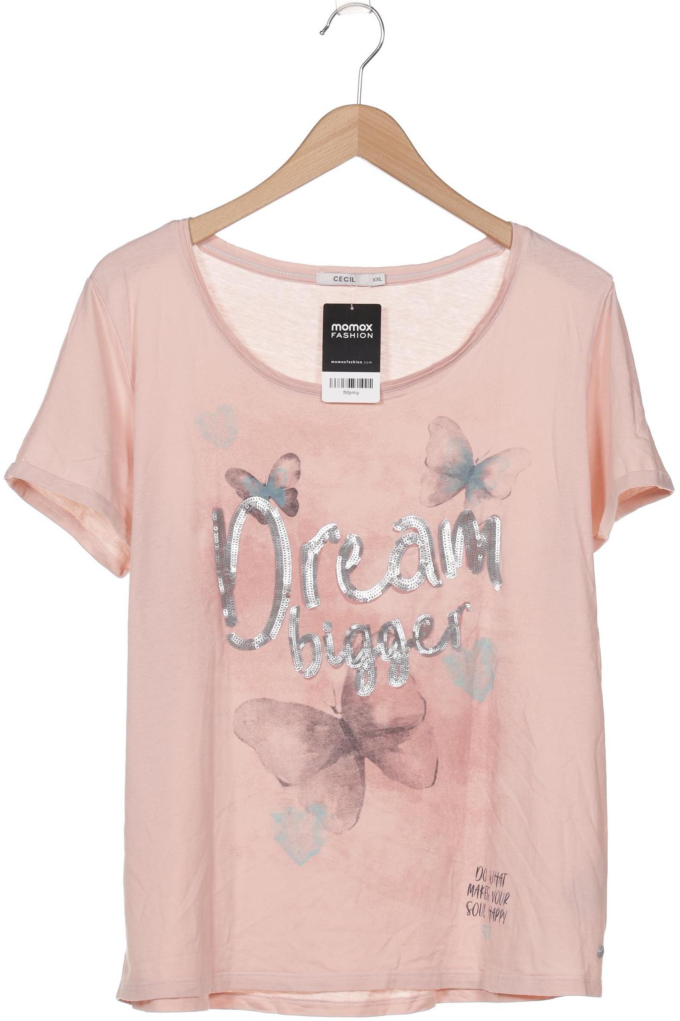 

Cecil Damen T-Shirt, pink, Gr. 46