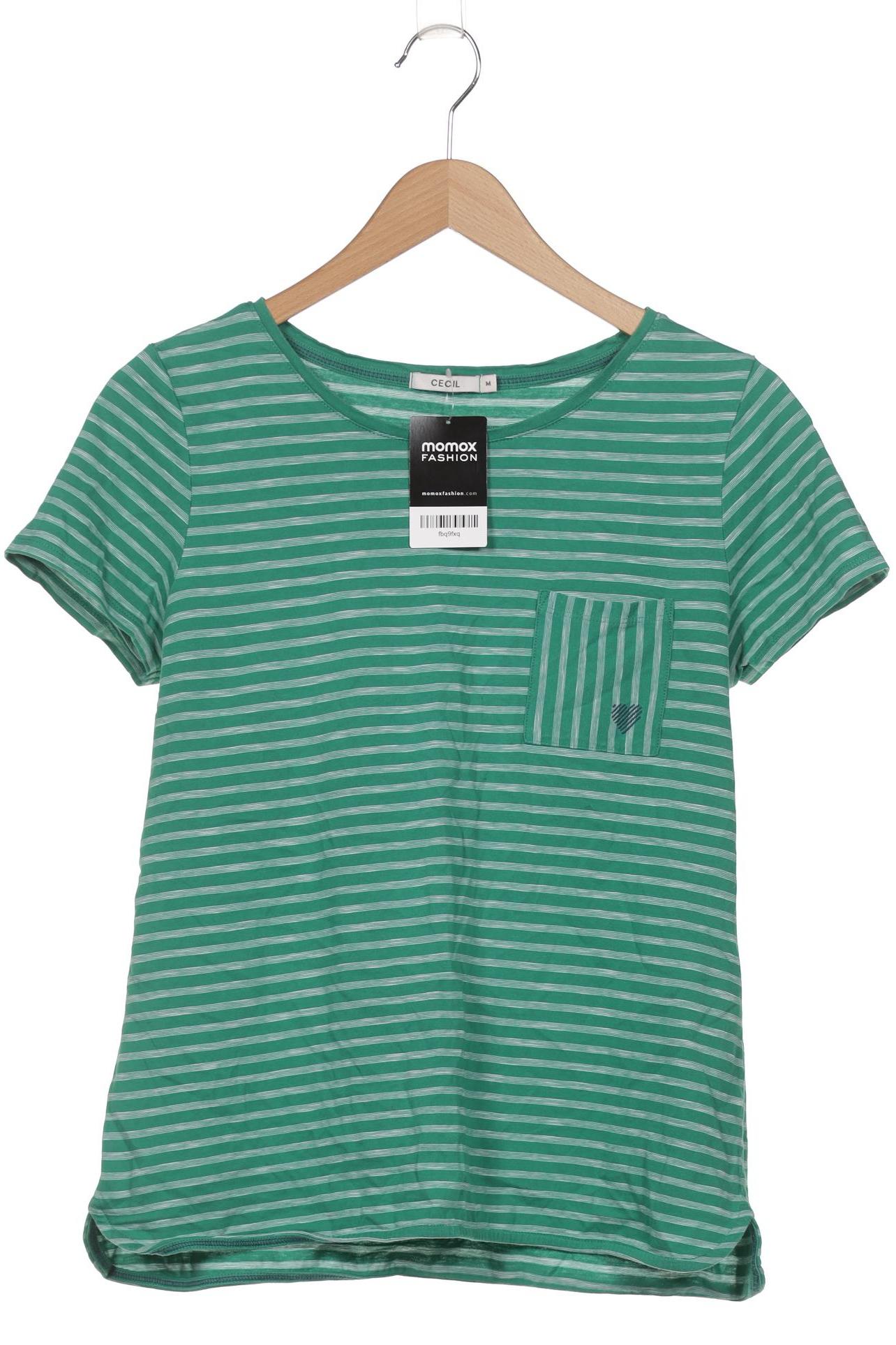 

Cecil Damen T-Shirt, grün, Gr. 38