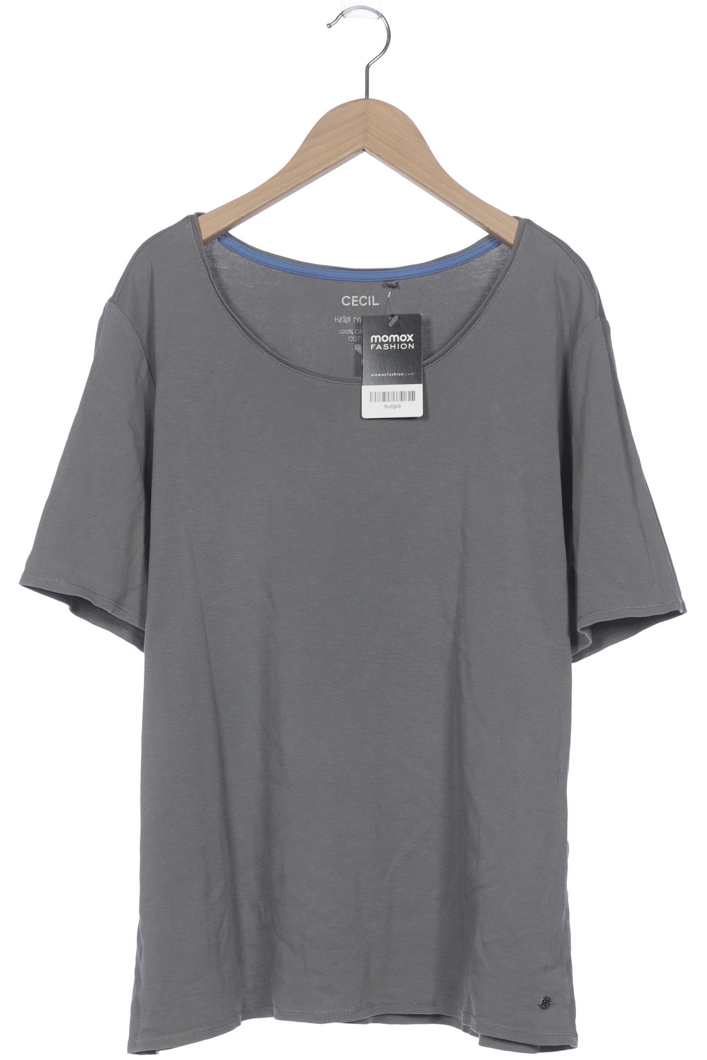 

Cecil Damen T-Shirt, grau, Gr. 46