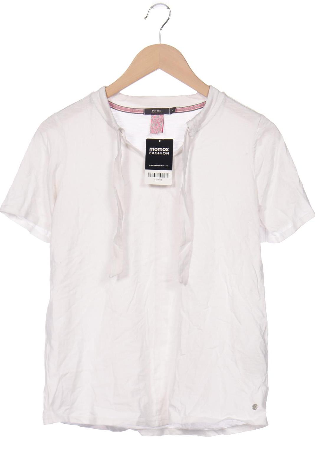 

CECIL Damen T-Shirt, weiß