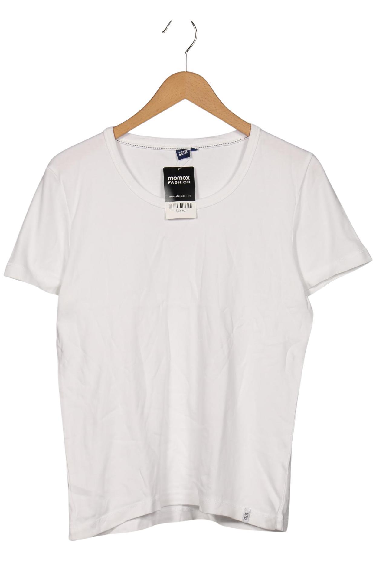 

Cecil Damen T-Shirt, weiß, Gr. 44
