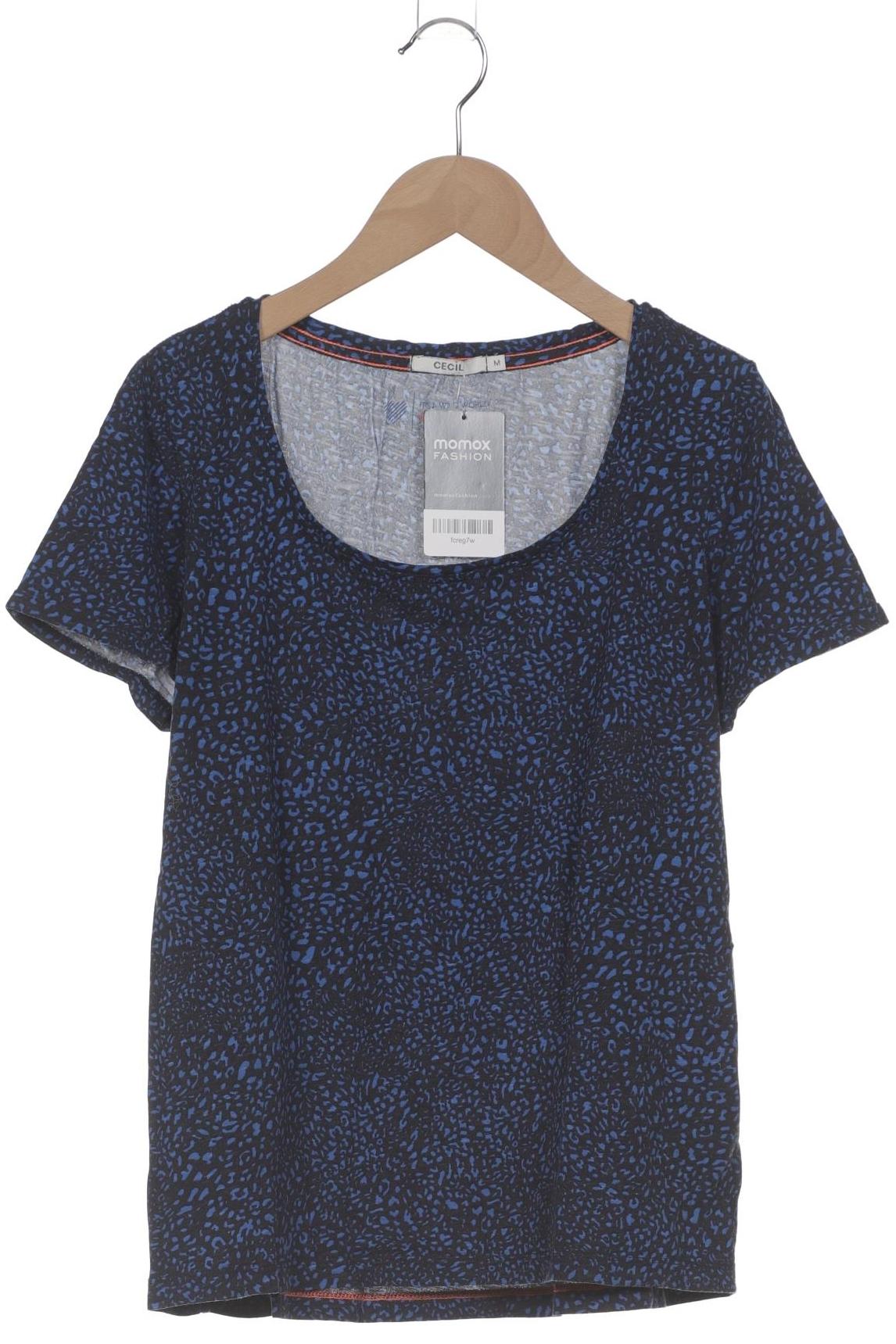 

Cecil Damen T-Shirt, marineblau, Gr. 38