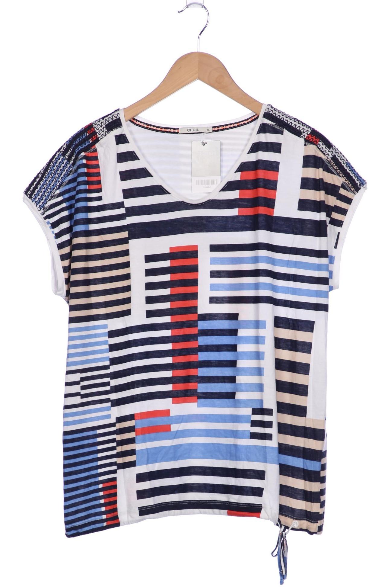 

Cecil Damen T-Shirt, marineblau, Gr. 44