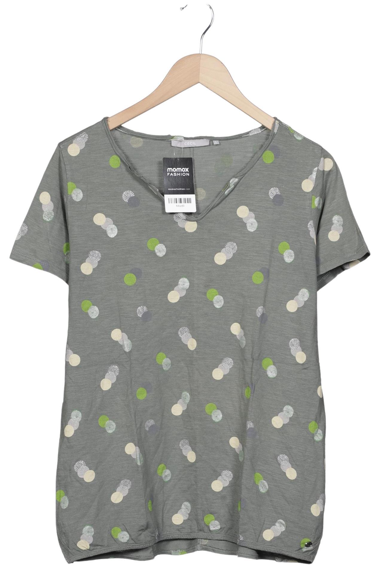 

Cecil Damen T-Shirt, grün, Gr. 42