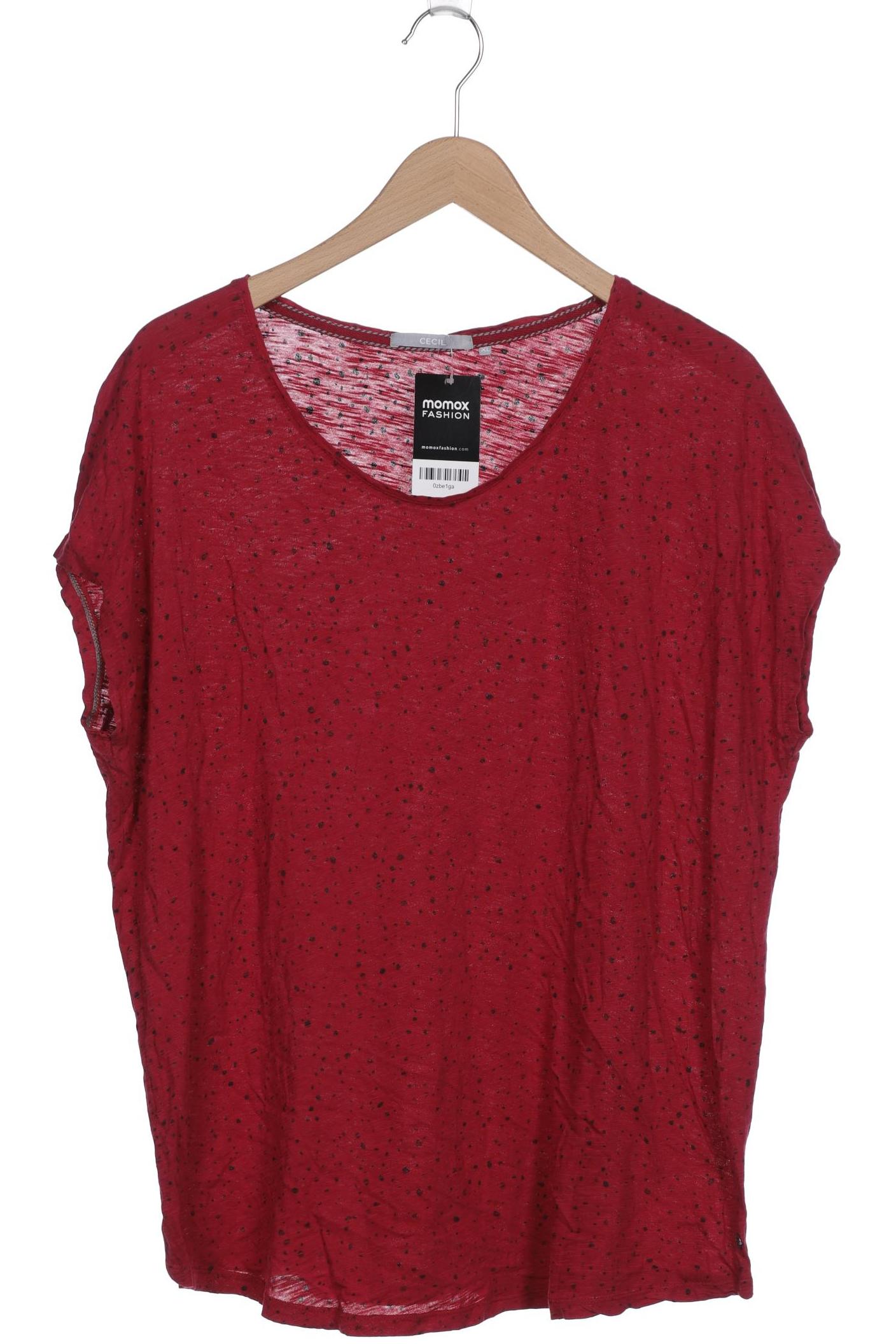 

CECIL Damen T-Shirt, bordeaux