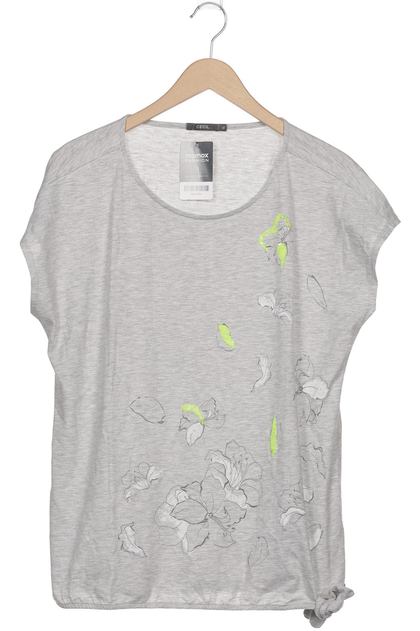 

Cecil Damen T-Shirt, grau, Gr. 44