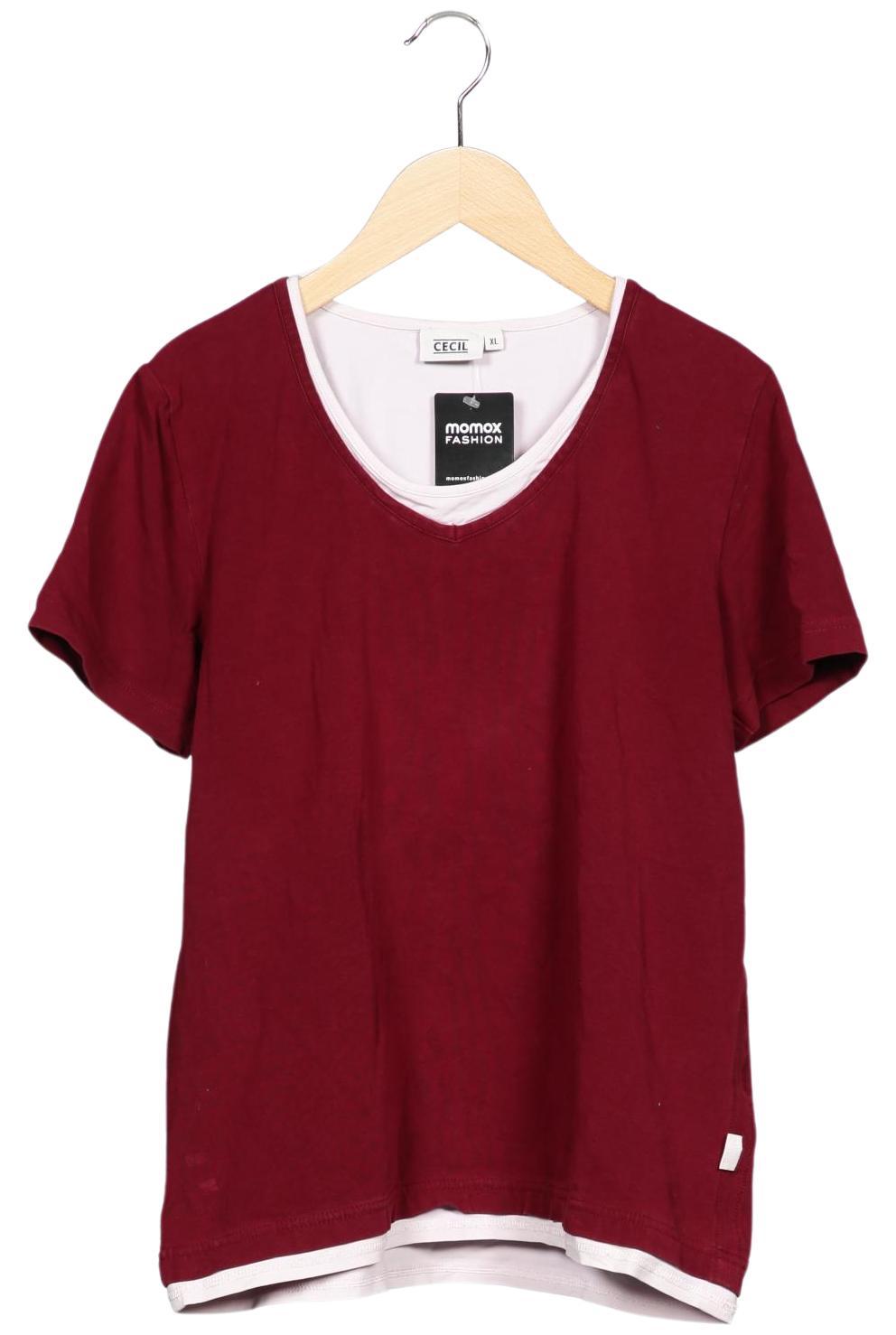 

Cecil Damen T-Shirt, rot, Gr. 44