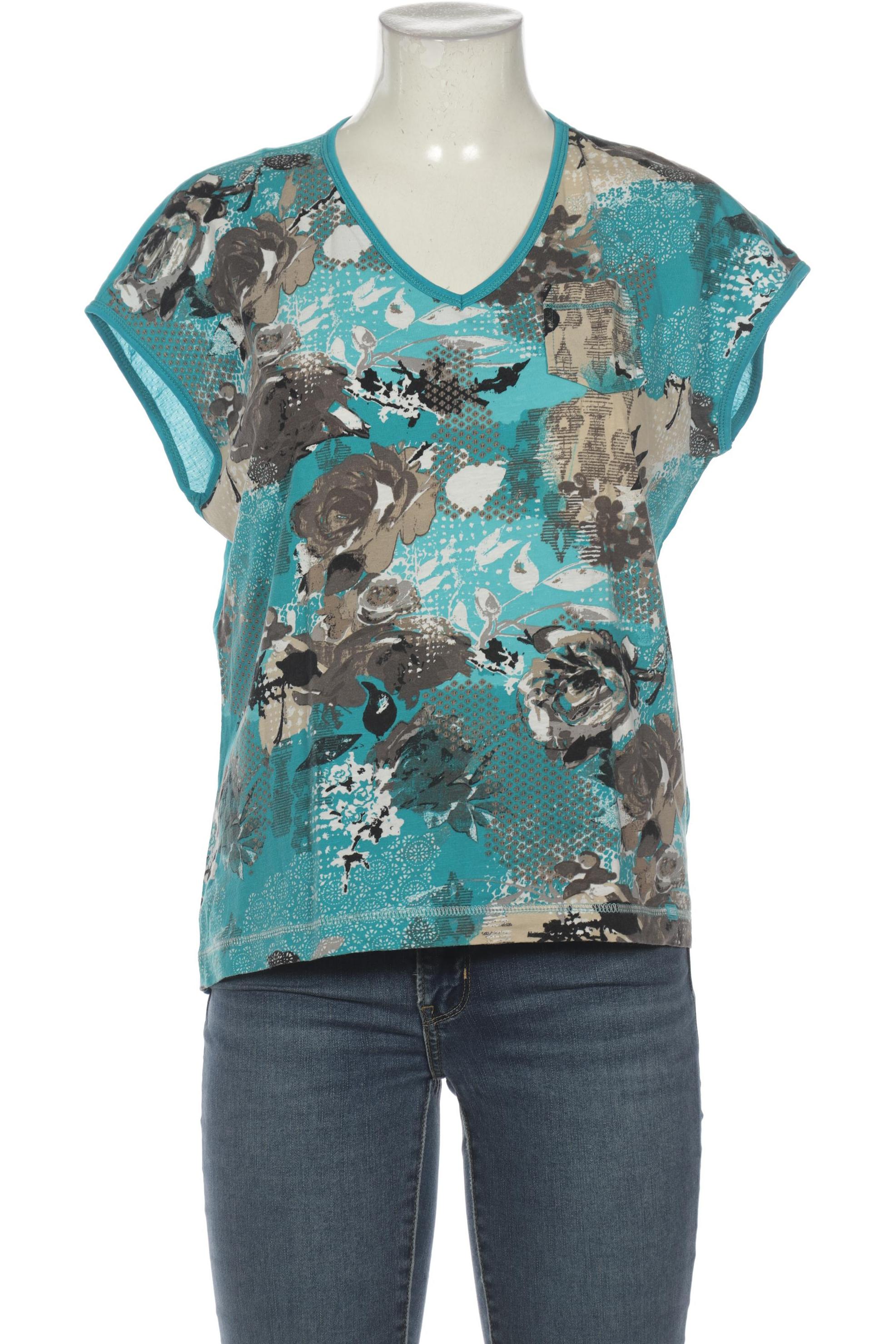 

Cecil Damen T-Shirt, blau, Gr. 38