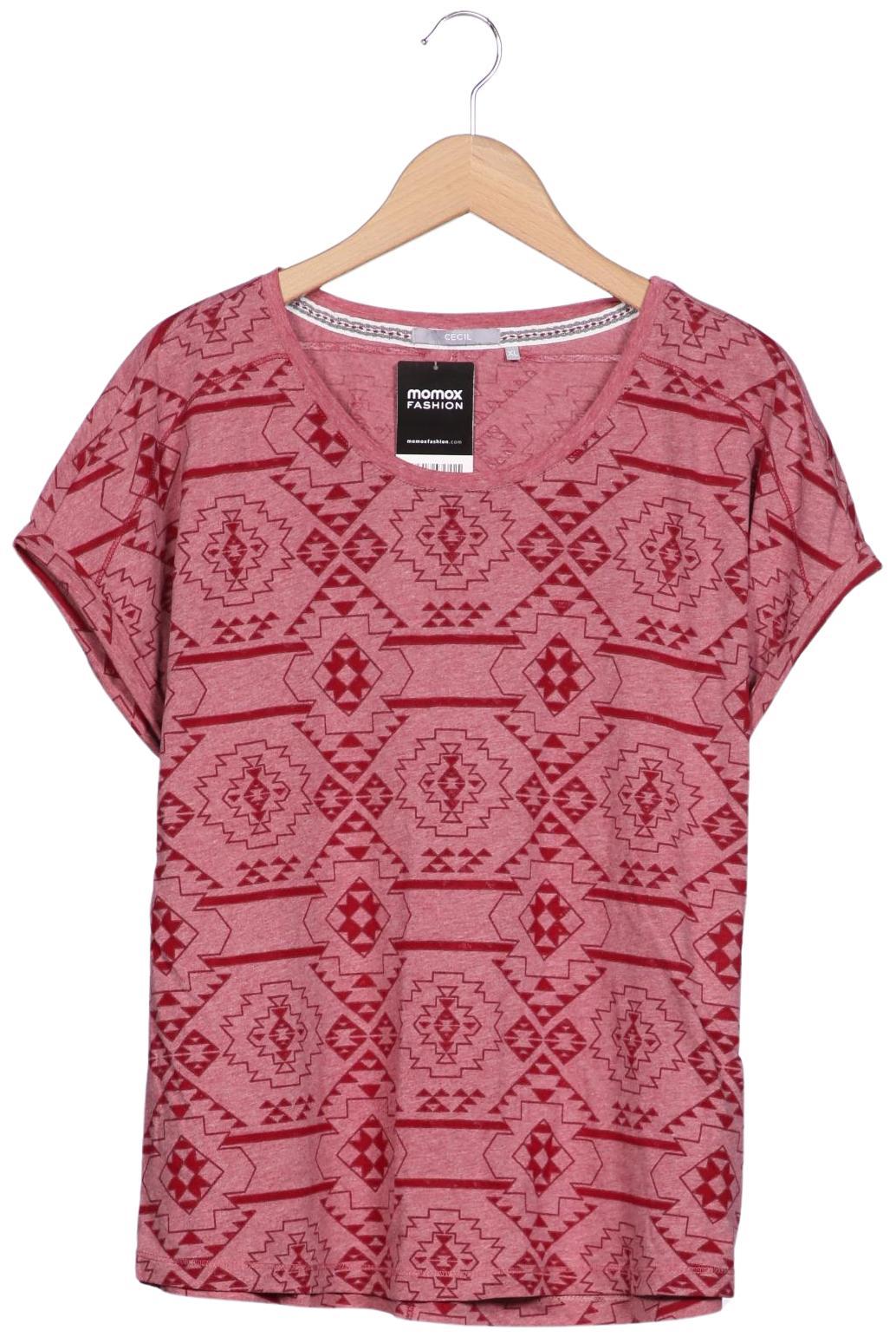 

Cecil Damen T-Shirt, pink, Gr. 44