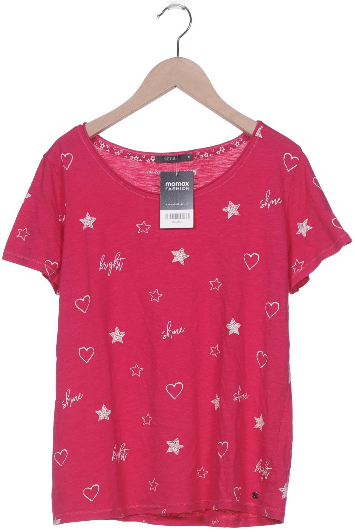 

Cecil Damen T-Shirt, pink, Gr. 38