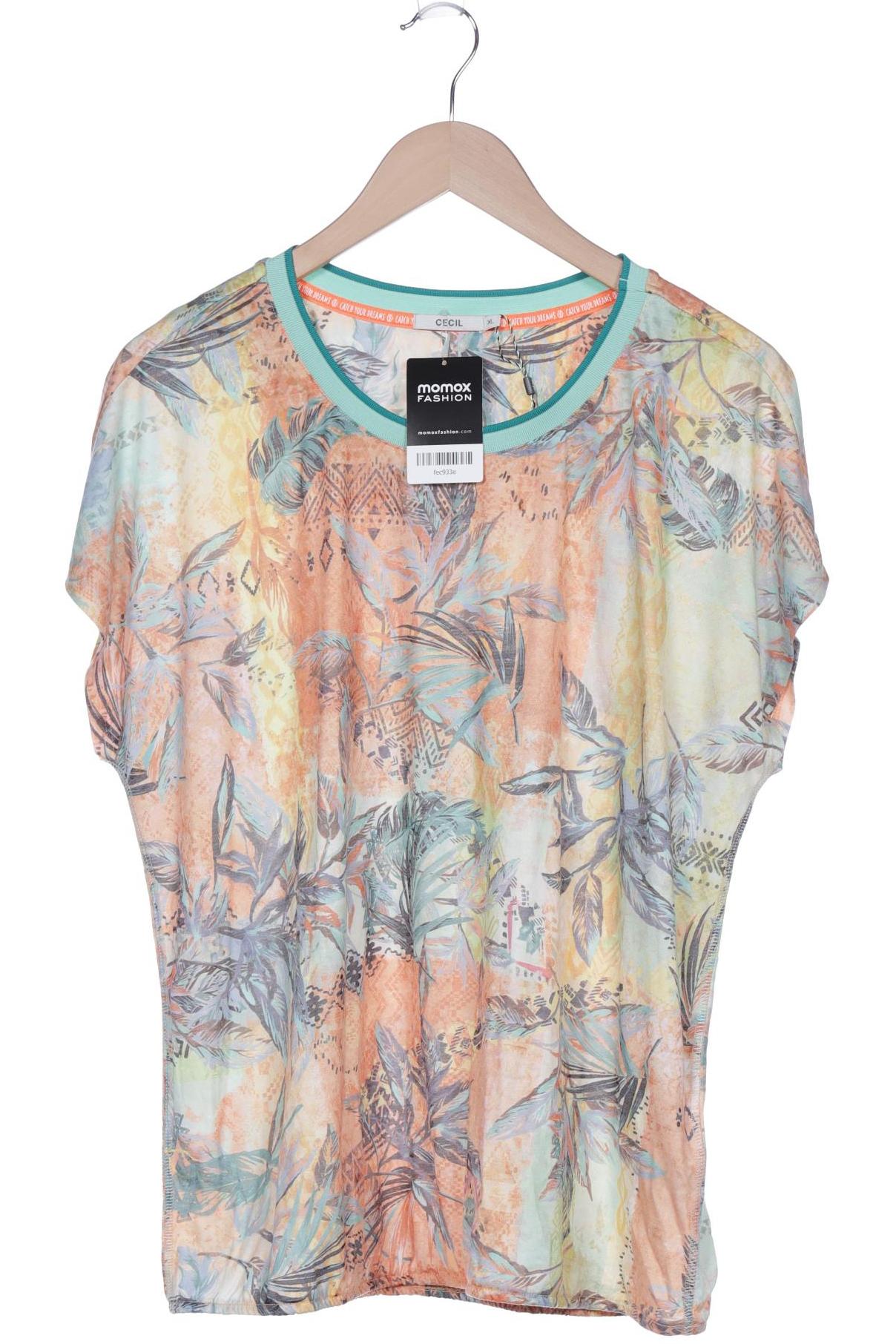 

CECIL Damen T-Shirt, mehrfarbig