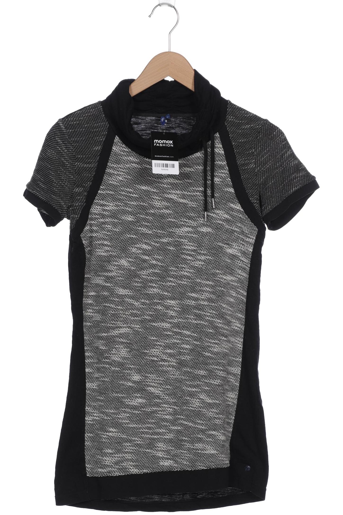 

CECIL Damen T-Shirt, schwarz