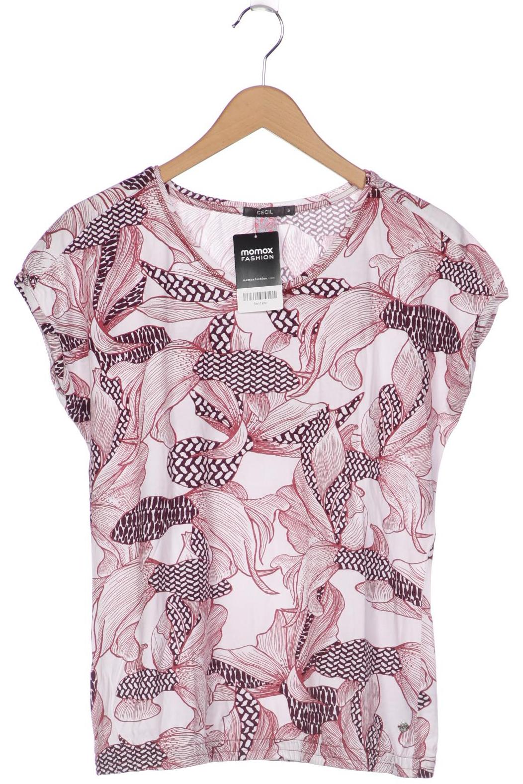 

CECIL Damen T-Shirt, bordeaux