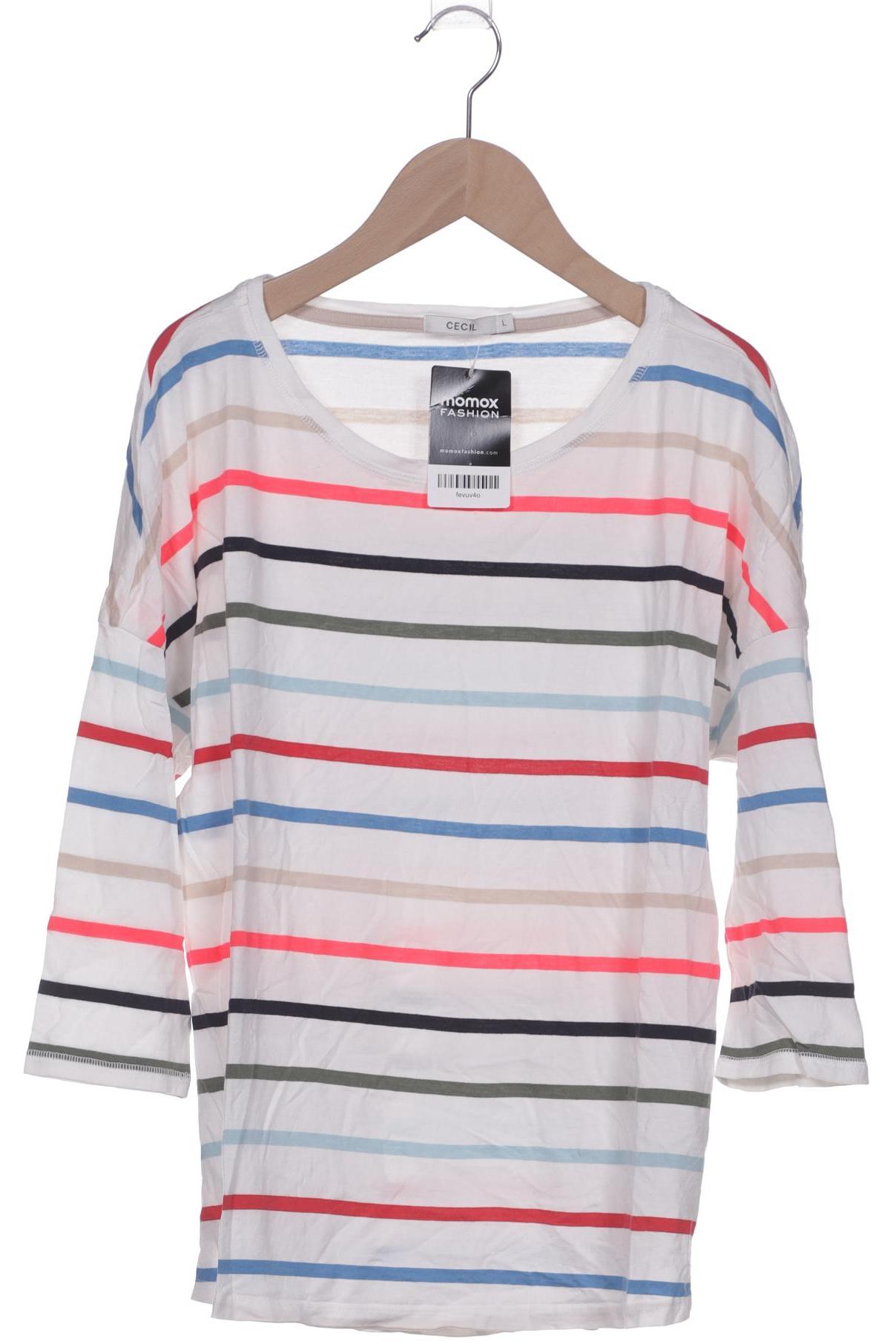 

Cecil Damen T-Shirt, weiß, Gr. 42